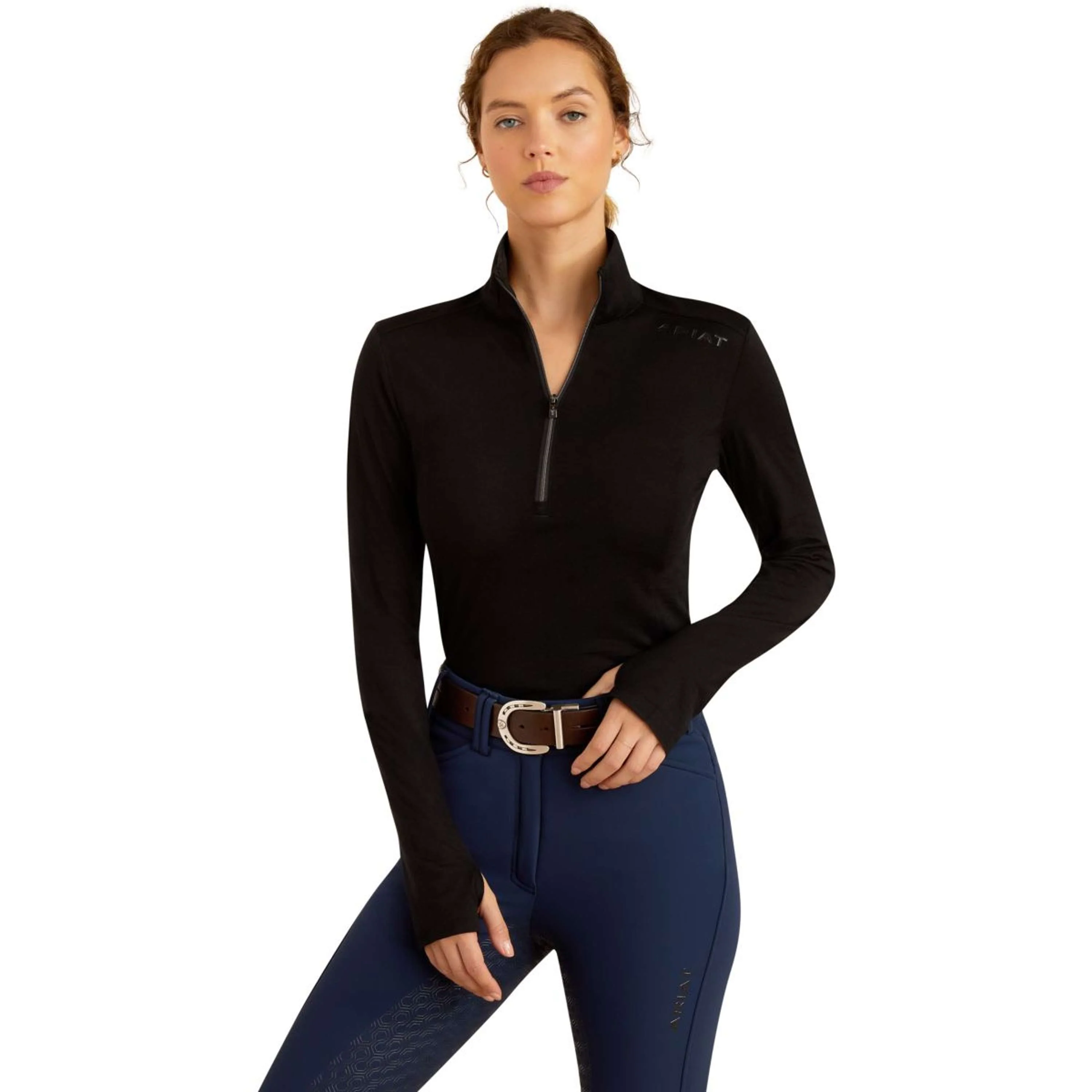 Ariat Baselayer Cheviot Damen Schwarz