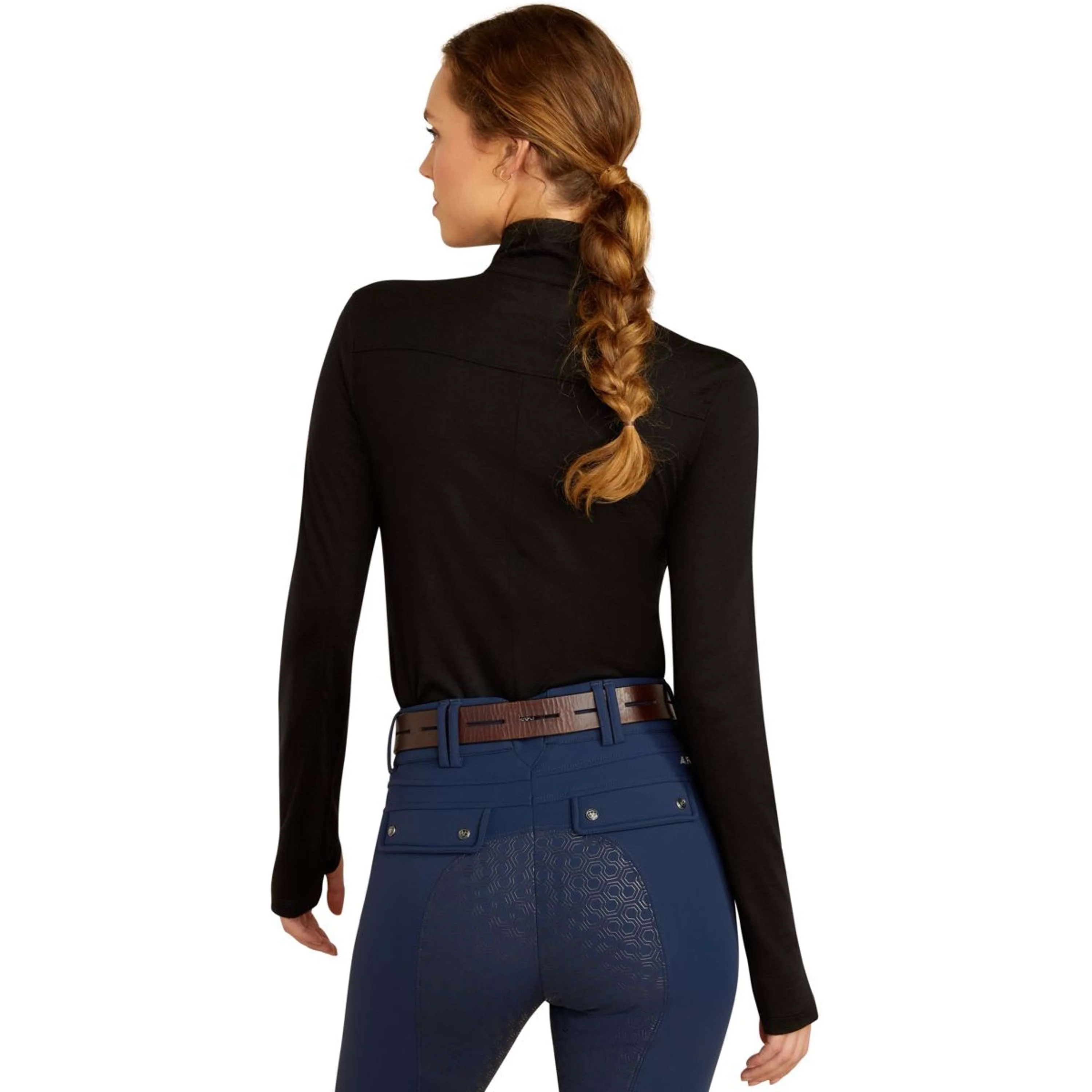 Ariat Baselayer Cheviot Damen Schwarz - Image 3