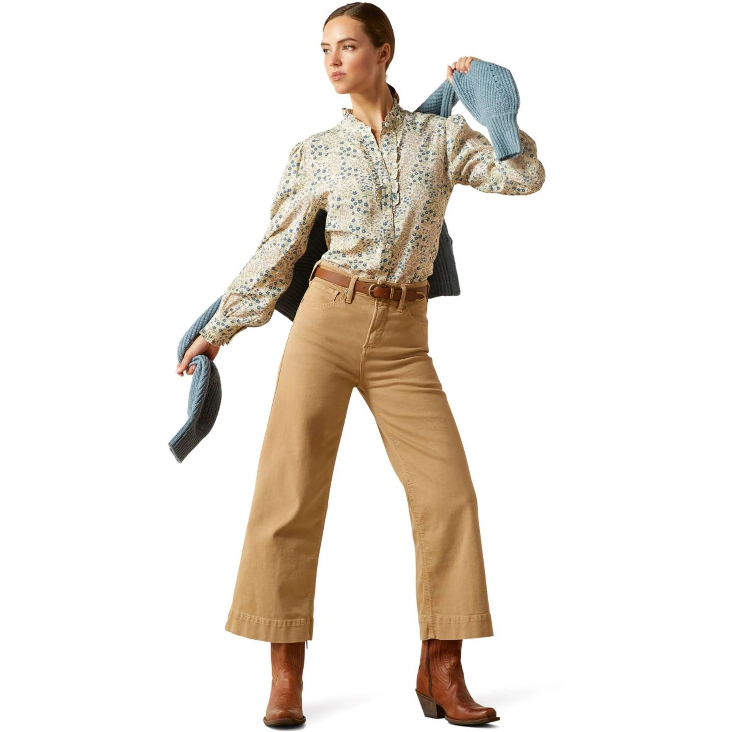 Ariat Bluse Cricklade Damen Floral - Image 2