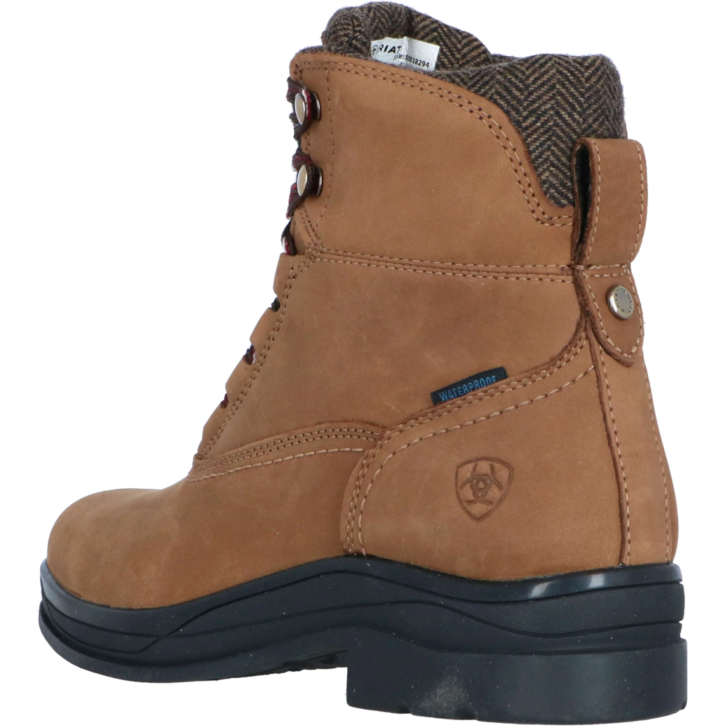 Ariat Stallschuhe Harper Waterproof Damen Dark Earth - Image 3