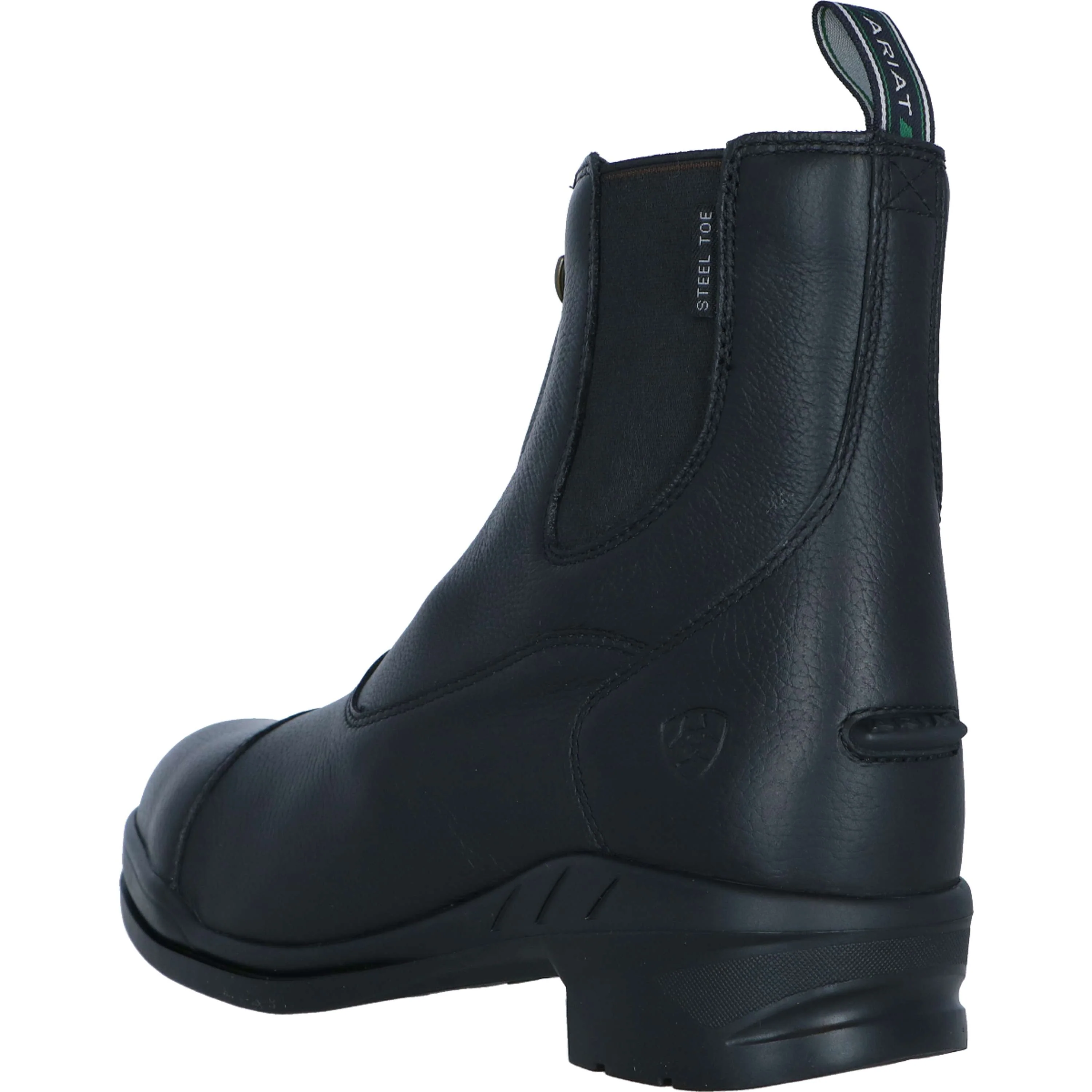 Ariat Heritage IV Zip Steel Toe Zip Paddock Schwarz - Image 3