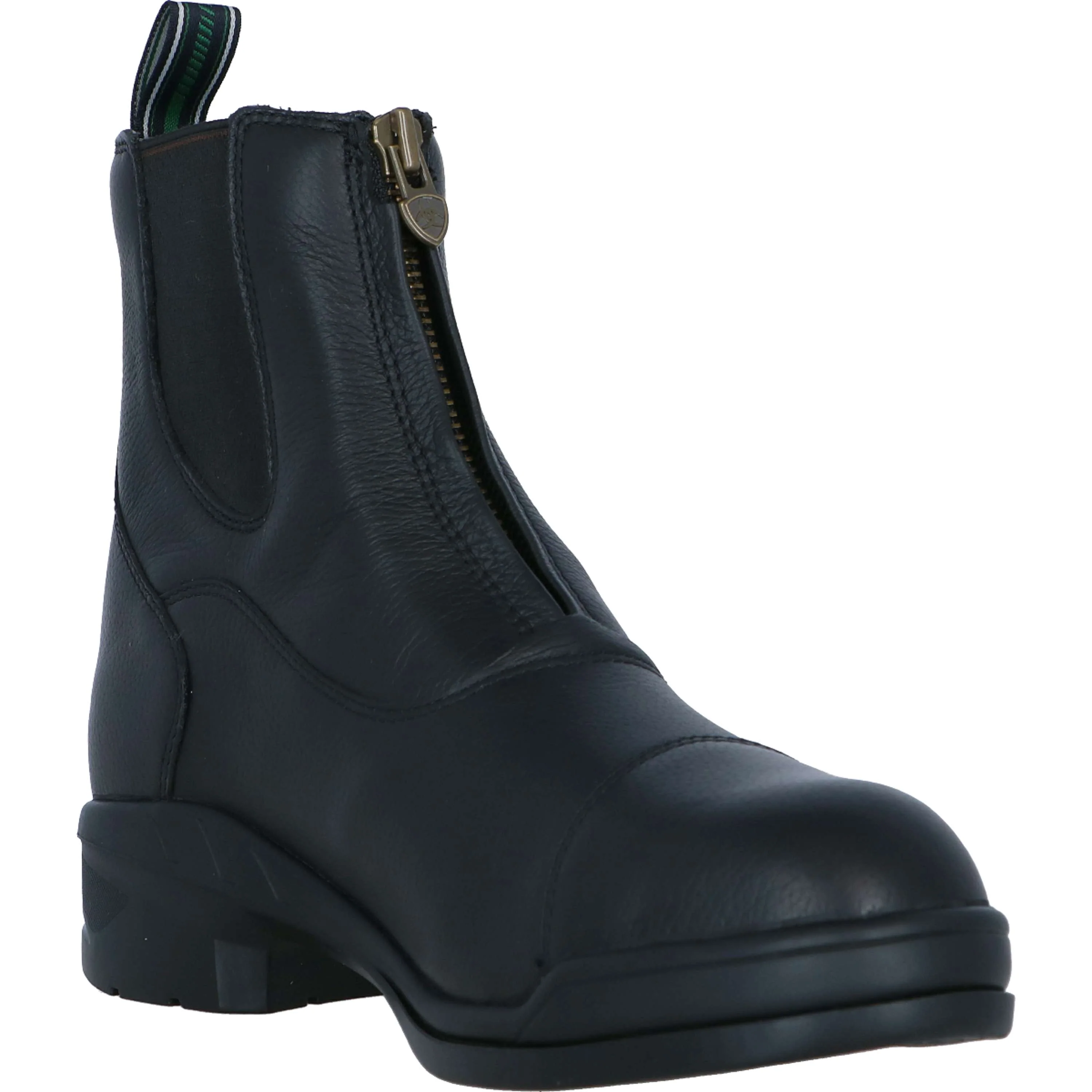 Ariat Heritage IV Zip Steel Toe Zip Paddock Schwarz - Image 7