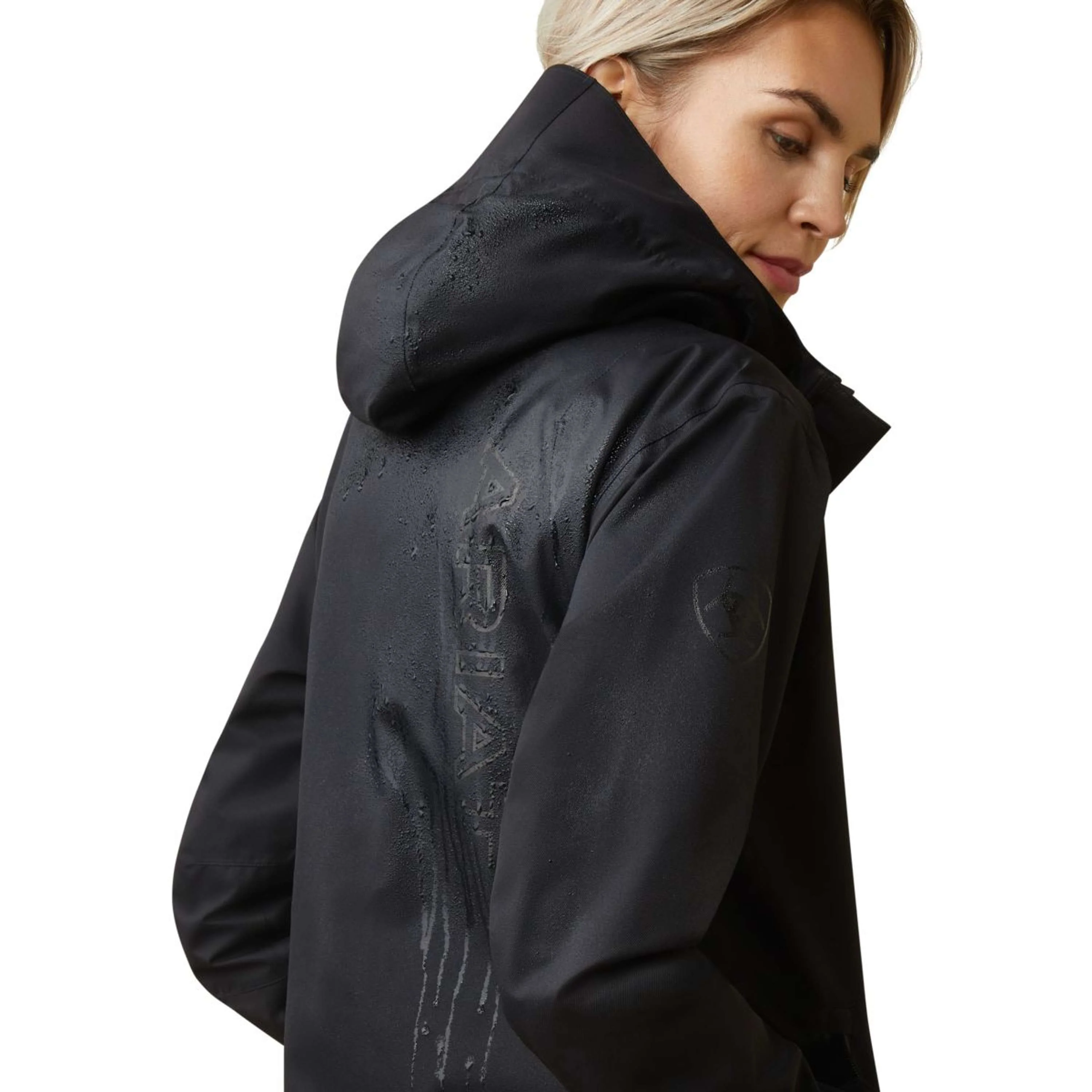 Ariat Jack Spectator Waterproof Damen Schwarz - Image 3