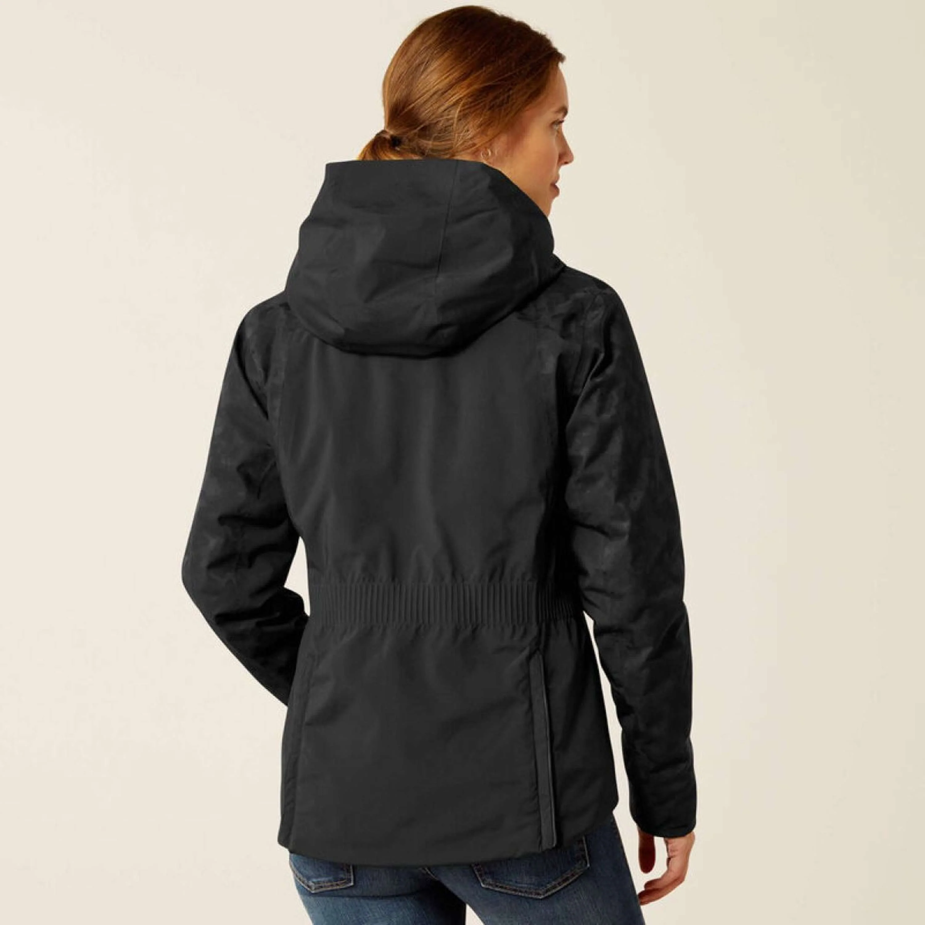 Ariat Jacke Valor 2.0 Waterproof Damen Schwarz/Camo - Image 3