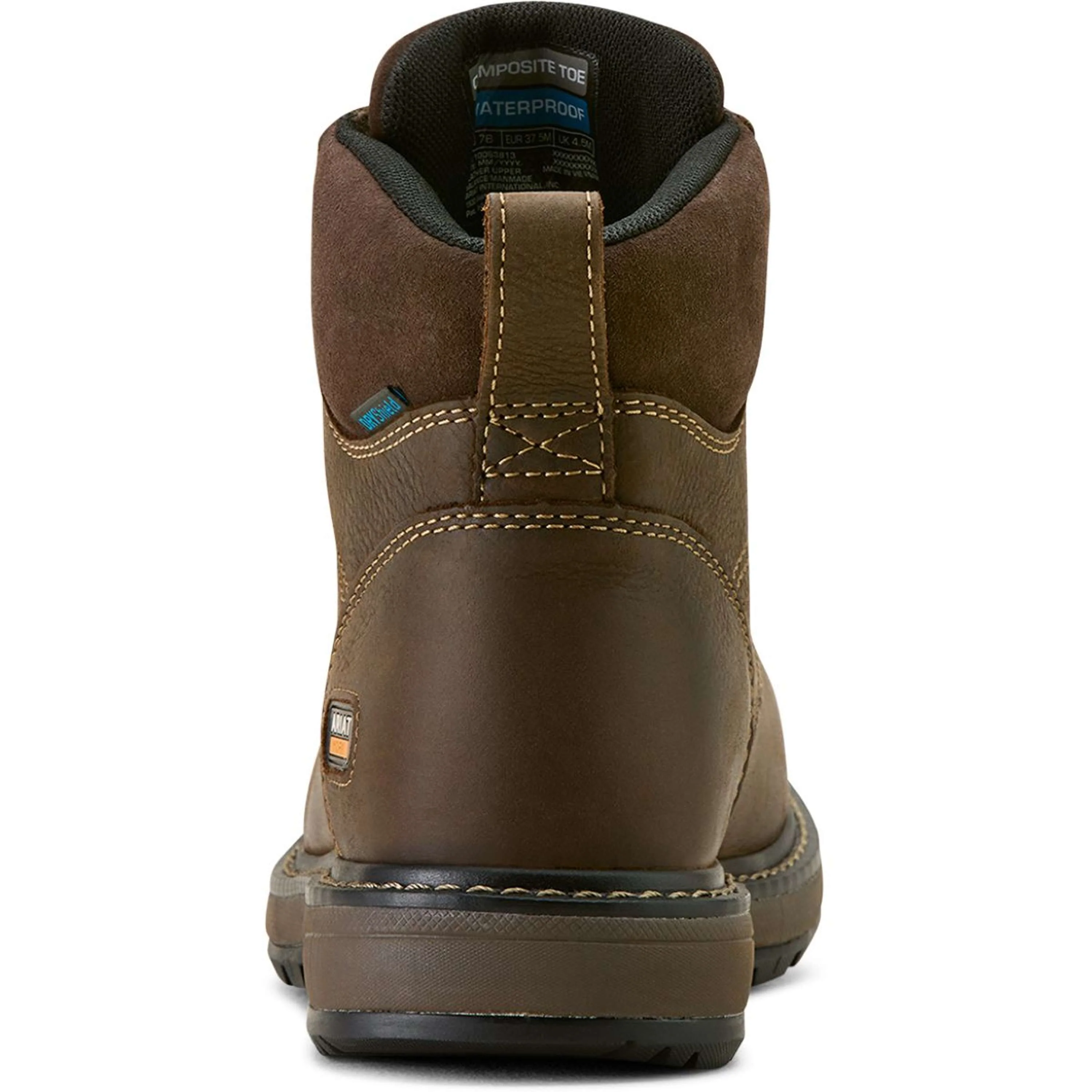 Ariat Outdoorschuhe Riverter H20 Damen Dunkelbraun - Image 5