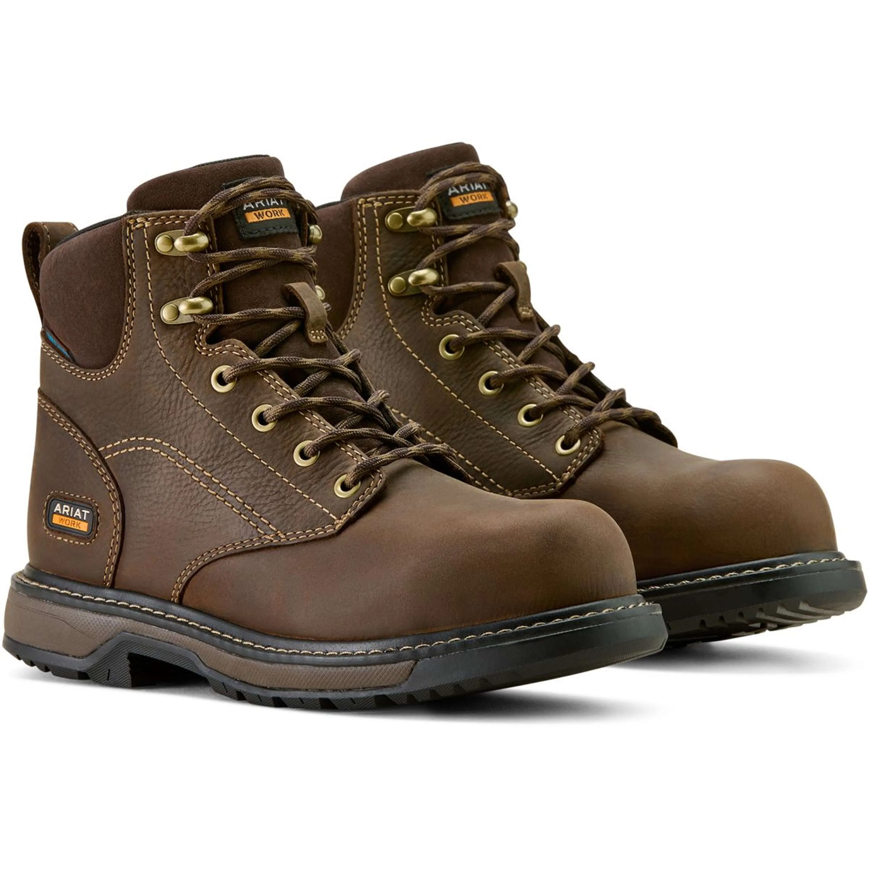 Ariat Outdoorschuhe Riverter H20 Damen Dunkelbraun - Image 7
