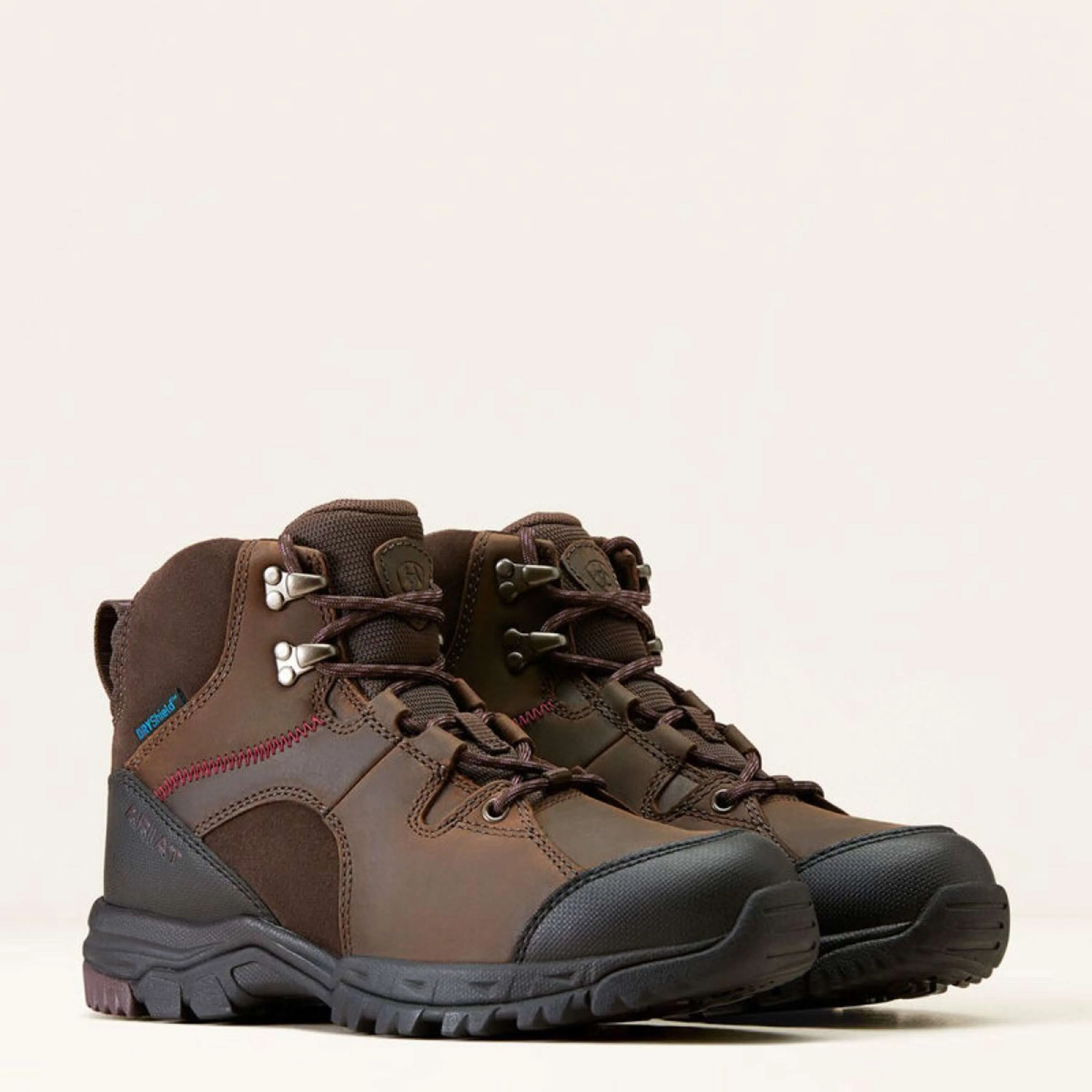 Ariat Outdoorschuhe Skyline Mid Waterproof Damen Schokoladen Braun - Image 4