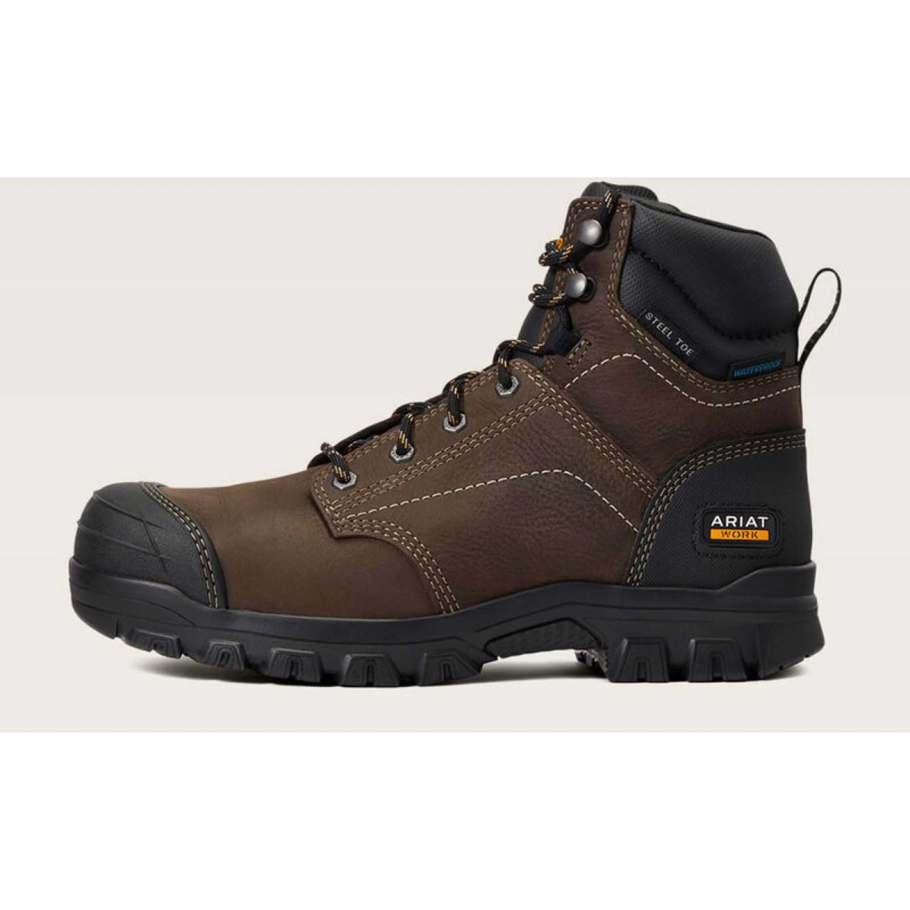 Ariat Outdoorschuhe Treadfast Waterproof Steel Toe Damen Dunkelbraun - Image 2