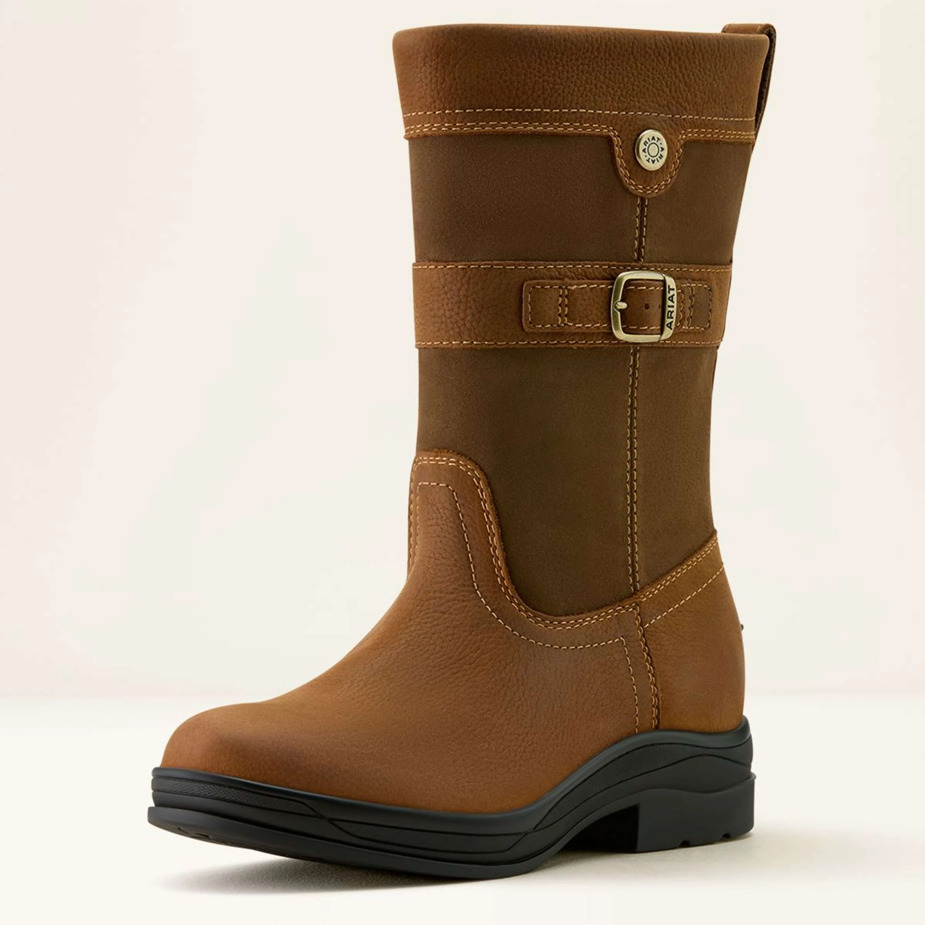 Ariat Outdoorstiefel Langdale Mid H2O Baked Brown - Image 3