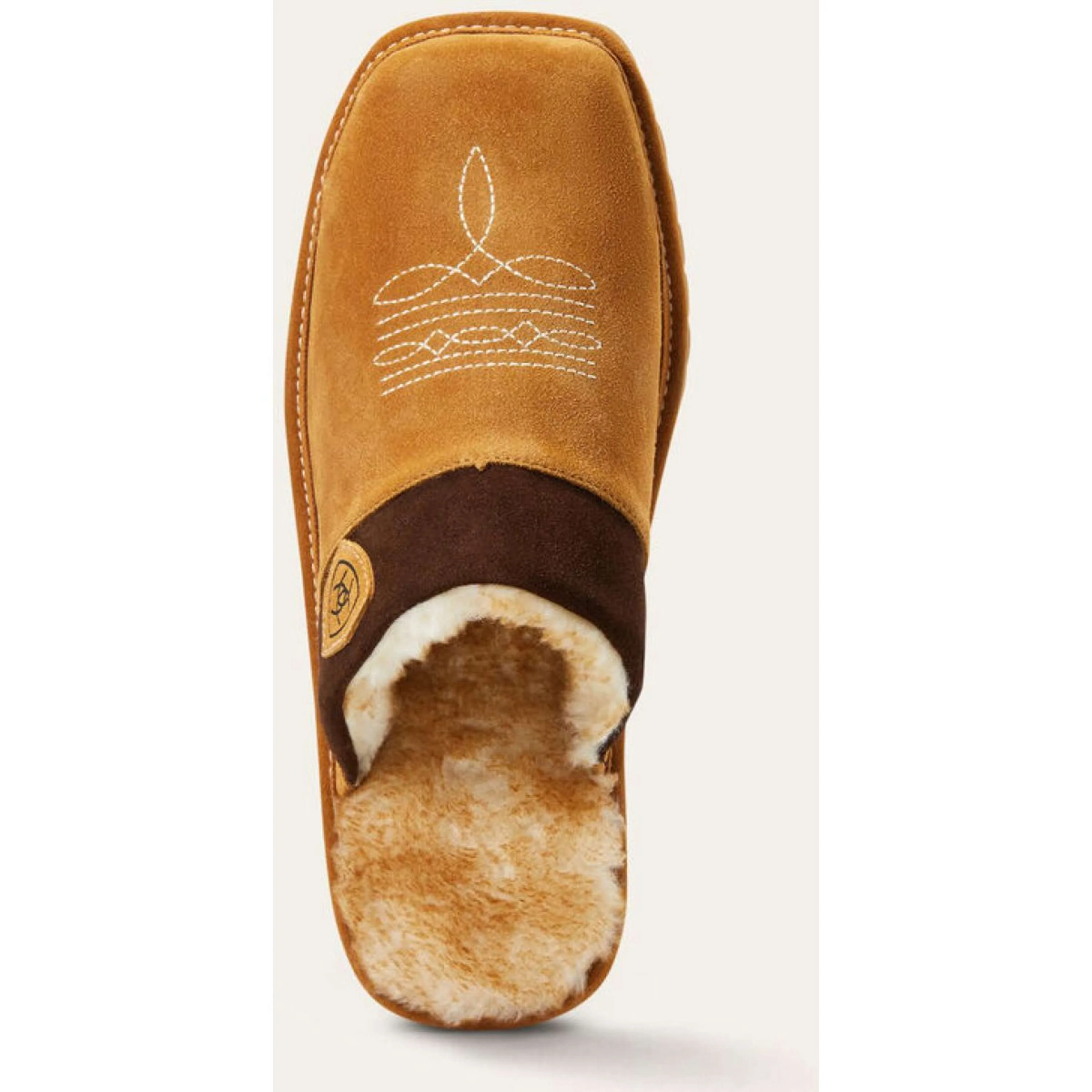 Ariat Pantoffel Silversmith Herren Kastanie - Image 2