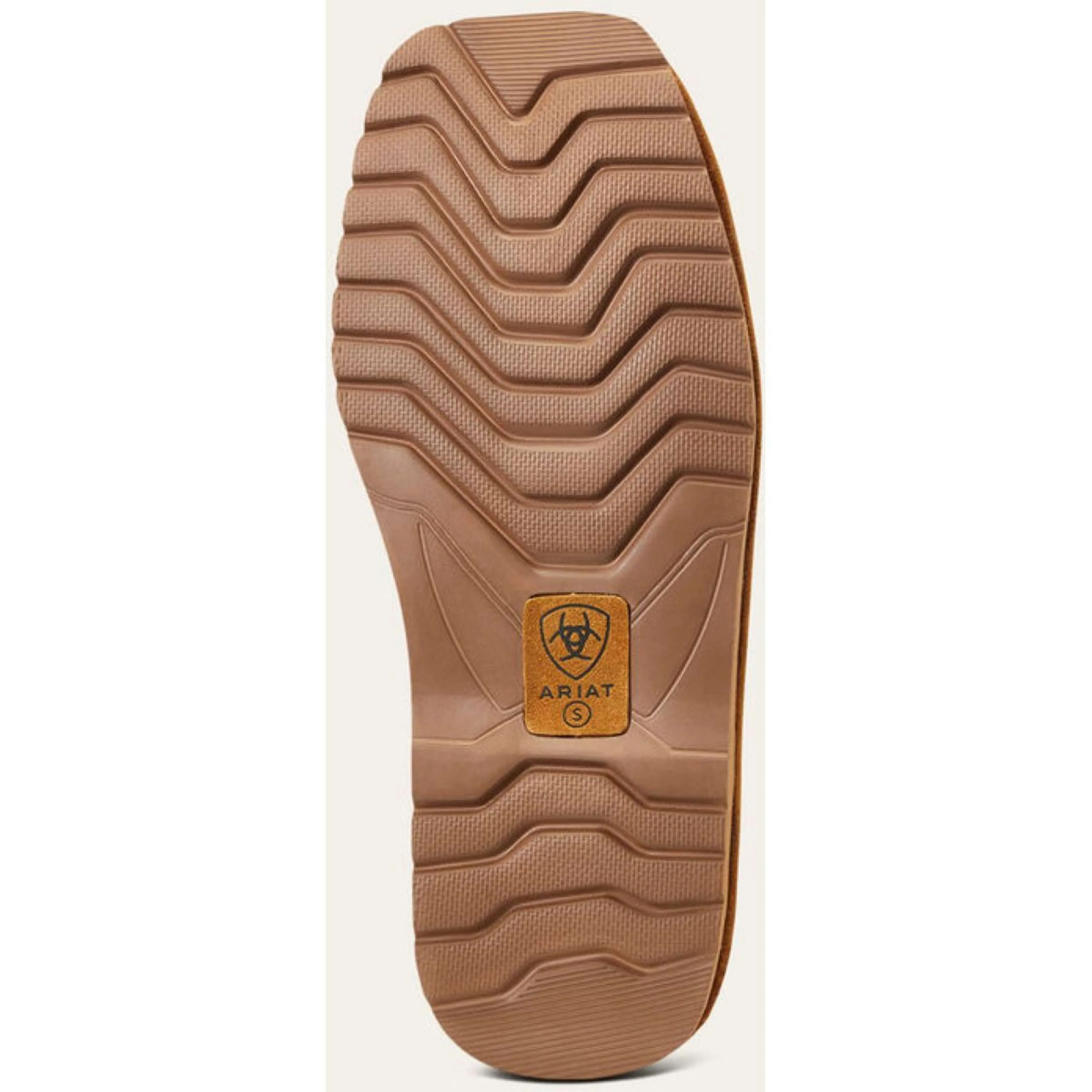 Ariat Pantoffel Silversmith Herren Kastanie - Image 3