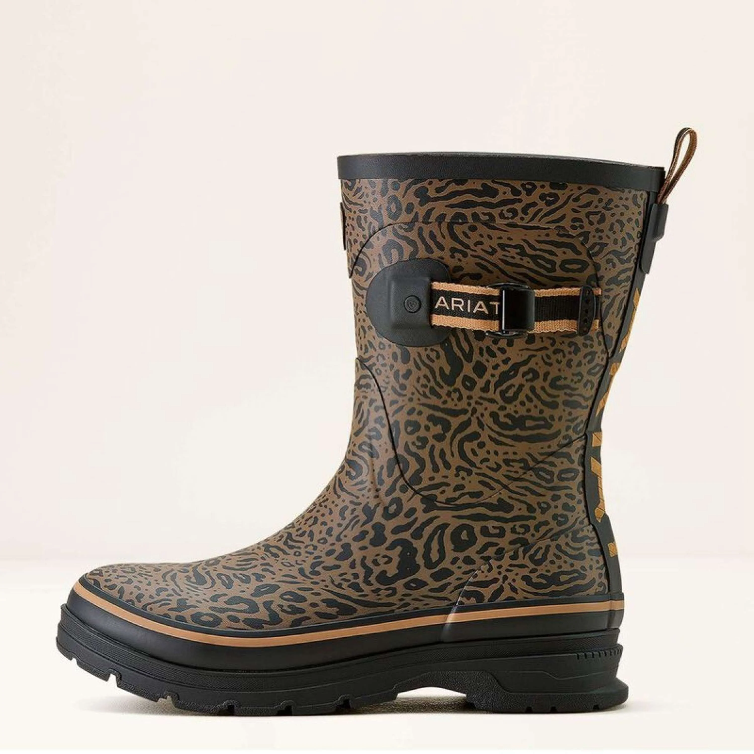Ariat Regenstiefel Kelmarsh Mid Damen Ocelot Print - Image 2