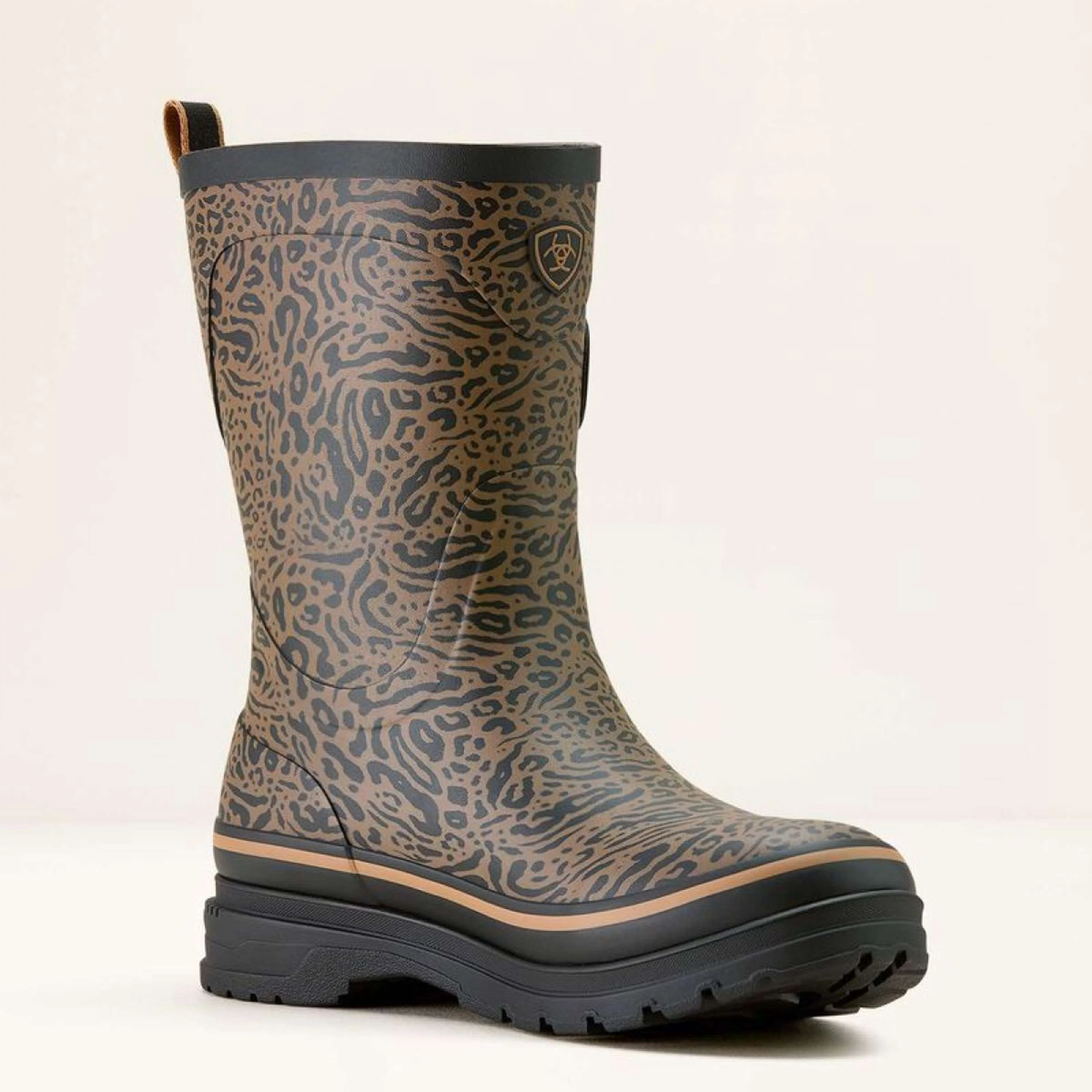 Ariat Regenstiefel Kelmarsh Mid Damen Ocelot Print - Image 3