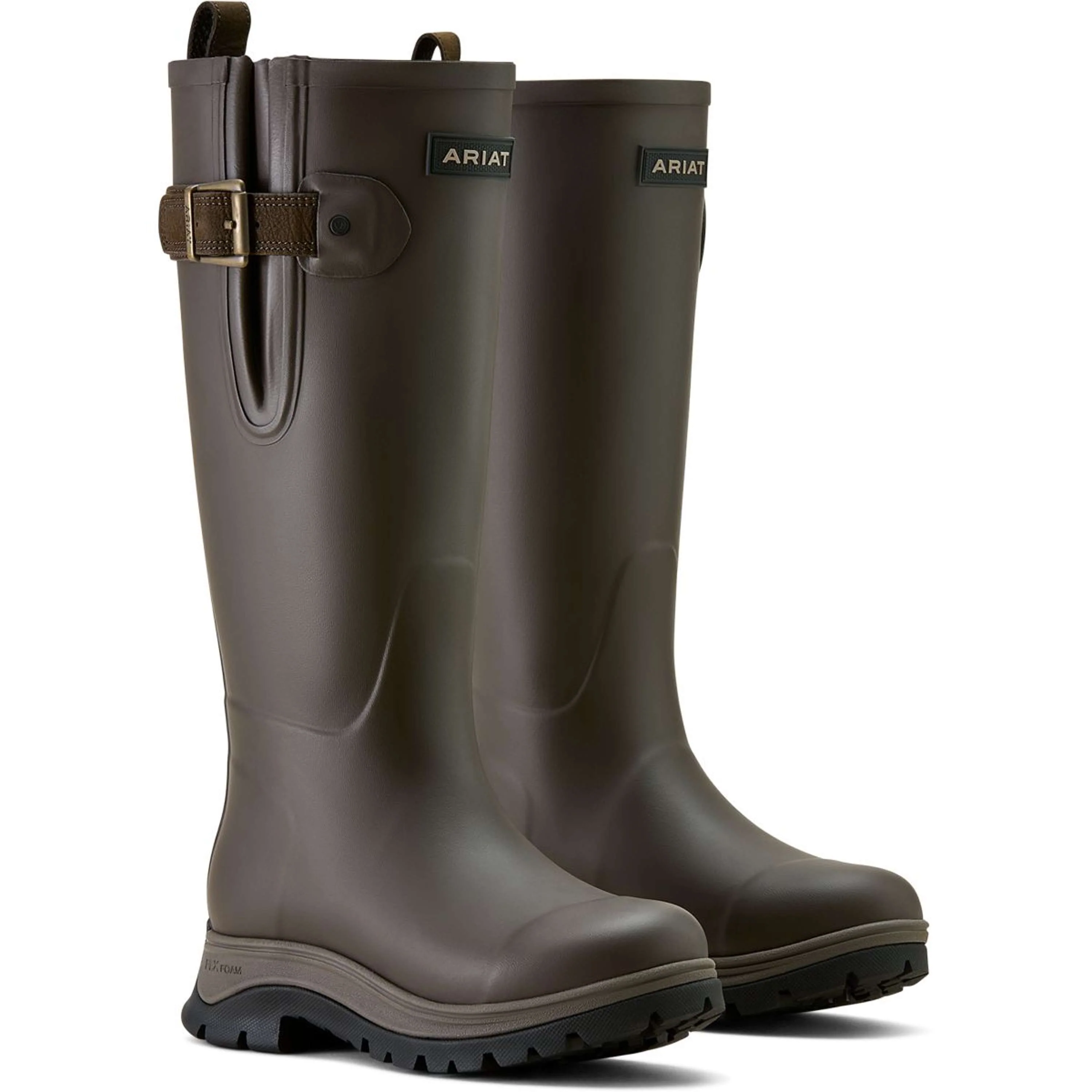 Ariat Regenstiefel Woodstock Damen Braun - Image 2