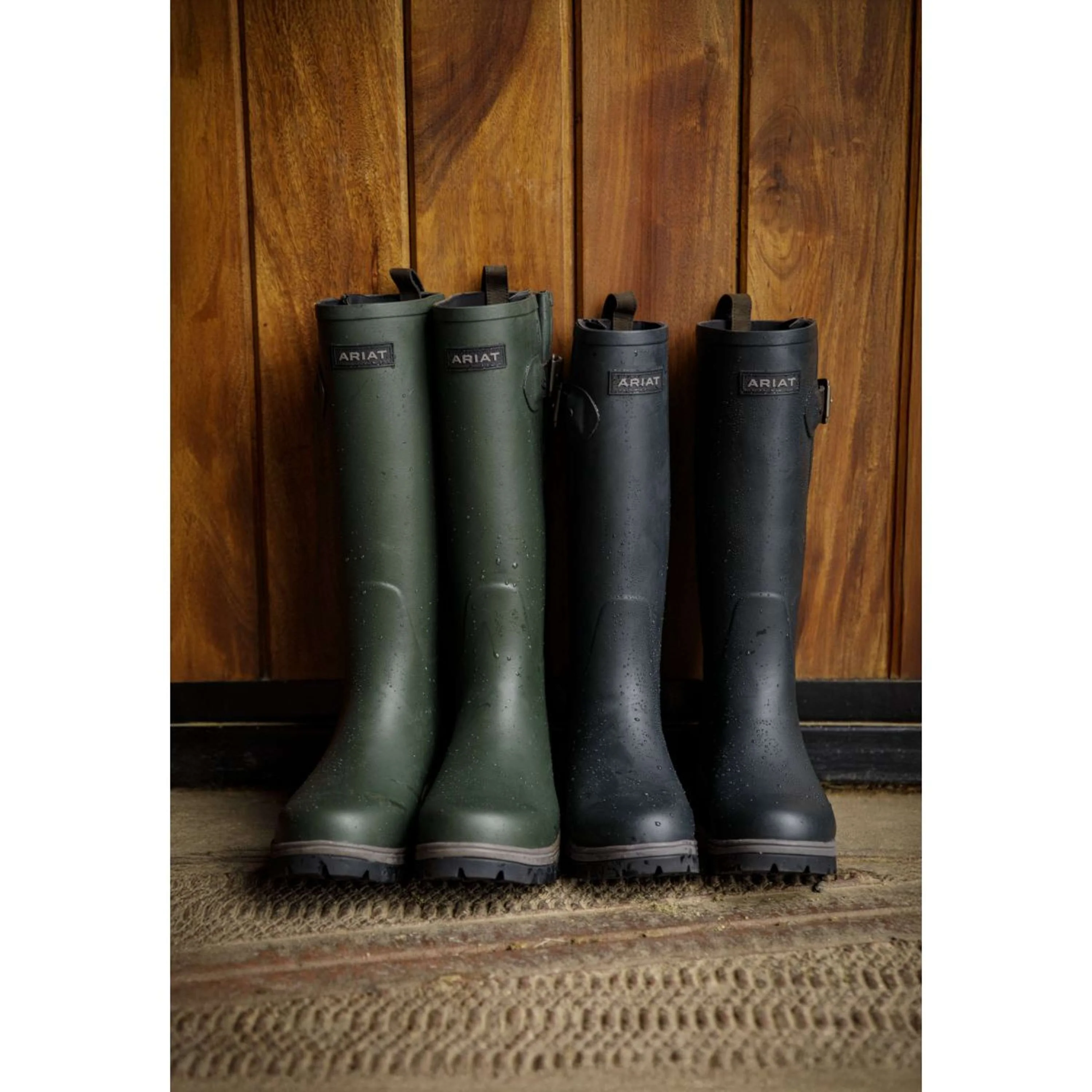 Ariat Regenstiefel Woodstock Damen Braun - Image 8