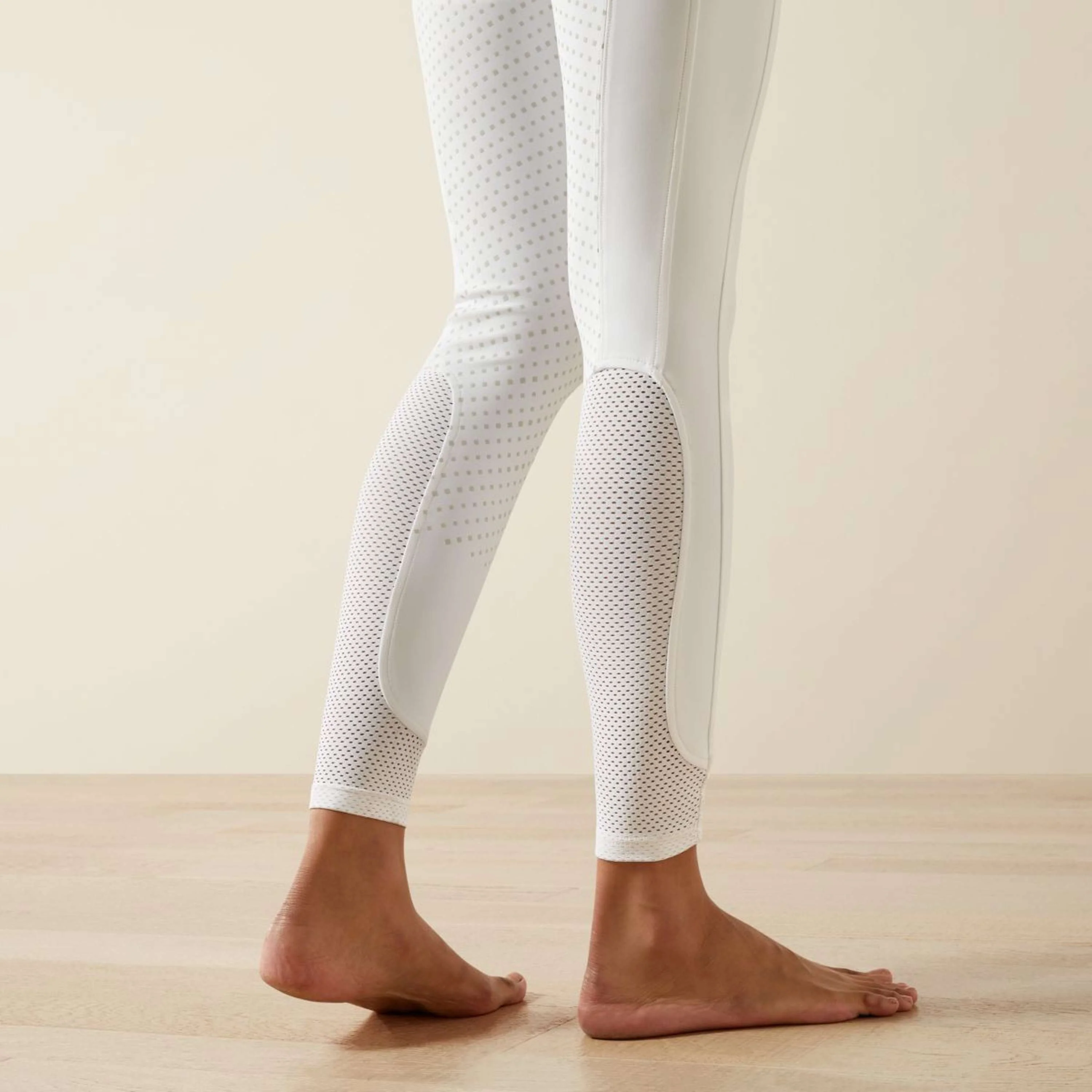 Ariat Reithose Tri Factor NT Full Grip Weiß - Image 6