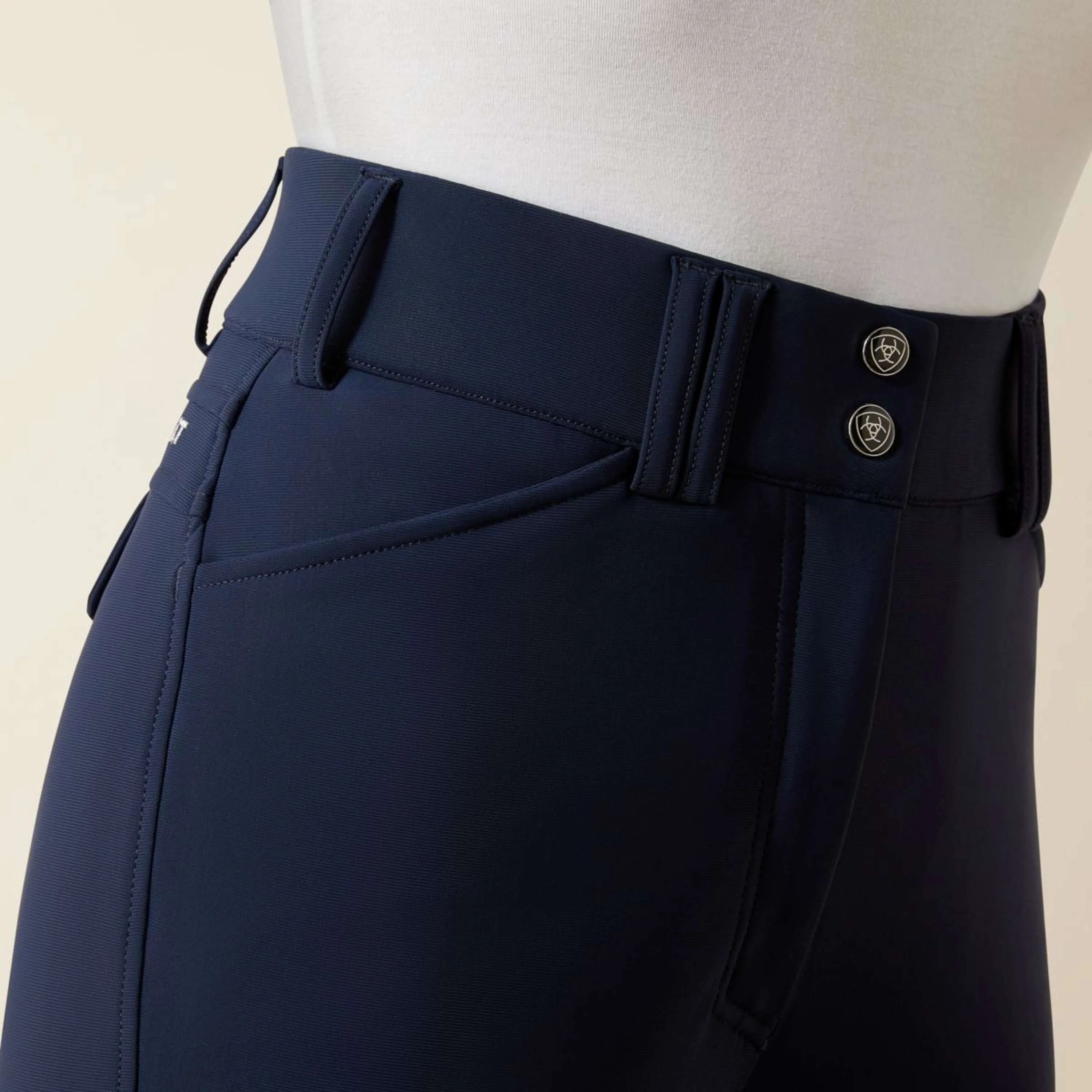 Ariat Reithose Tri Factor 2.0 Navy - Image 3