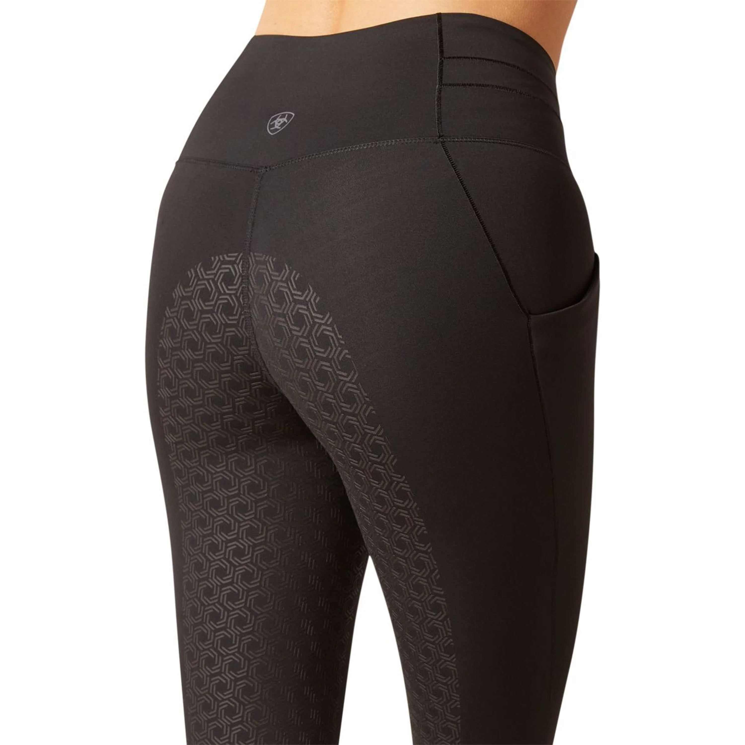 Ariat Reitleggings EOS 2.0 Full Seat Schwarz - Image 3