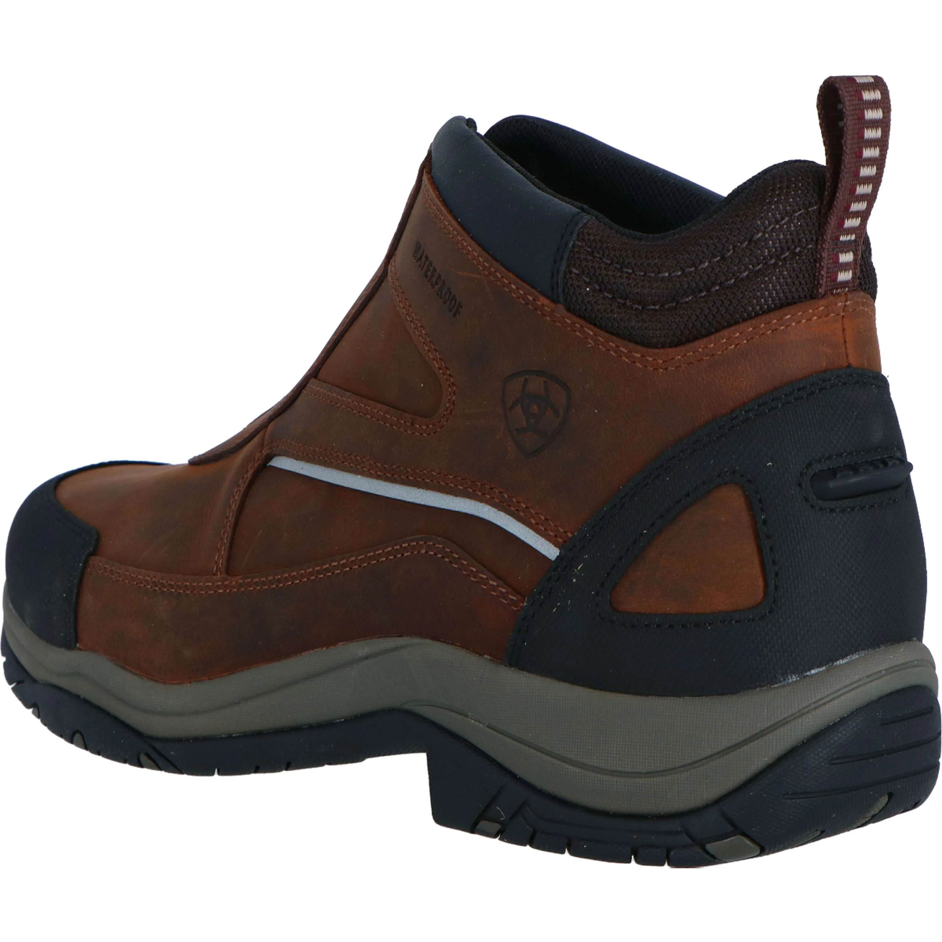Ariat Stallschuhe Telluride Zip H2O Man's Kupfer - Image 3