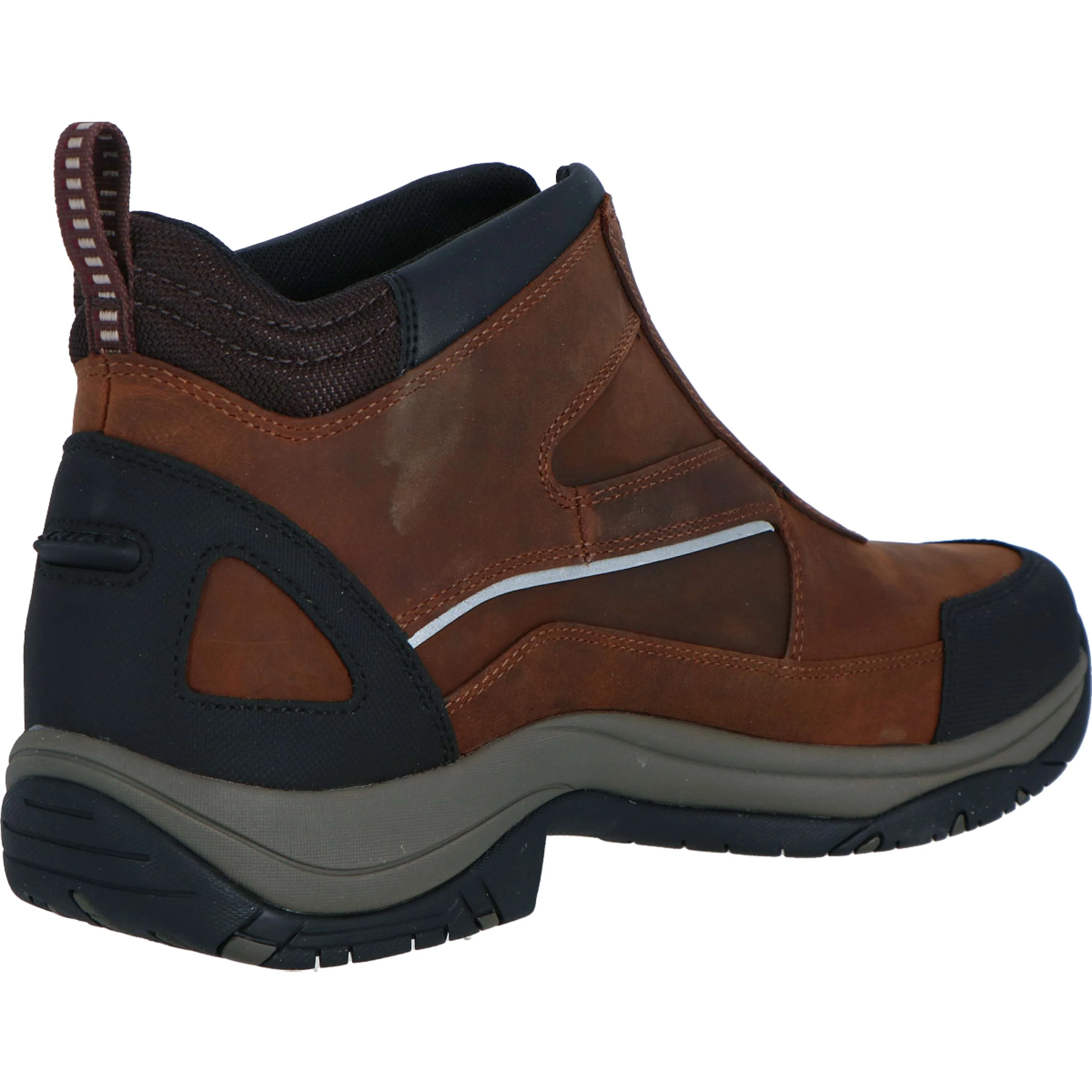 Ariat Stallschuhe Telluride Zip H2O Man's Kupfer - Image 5