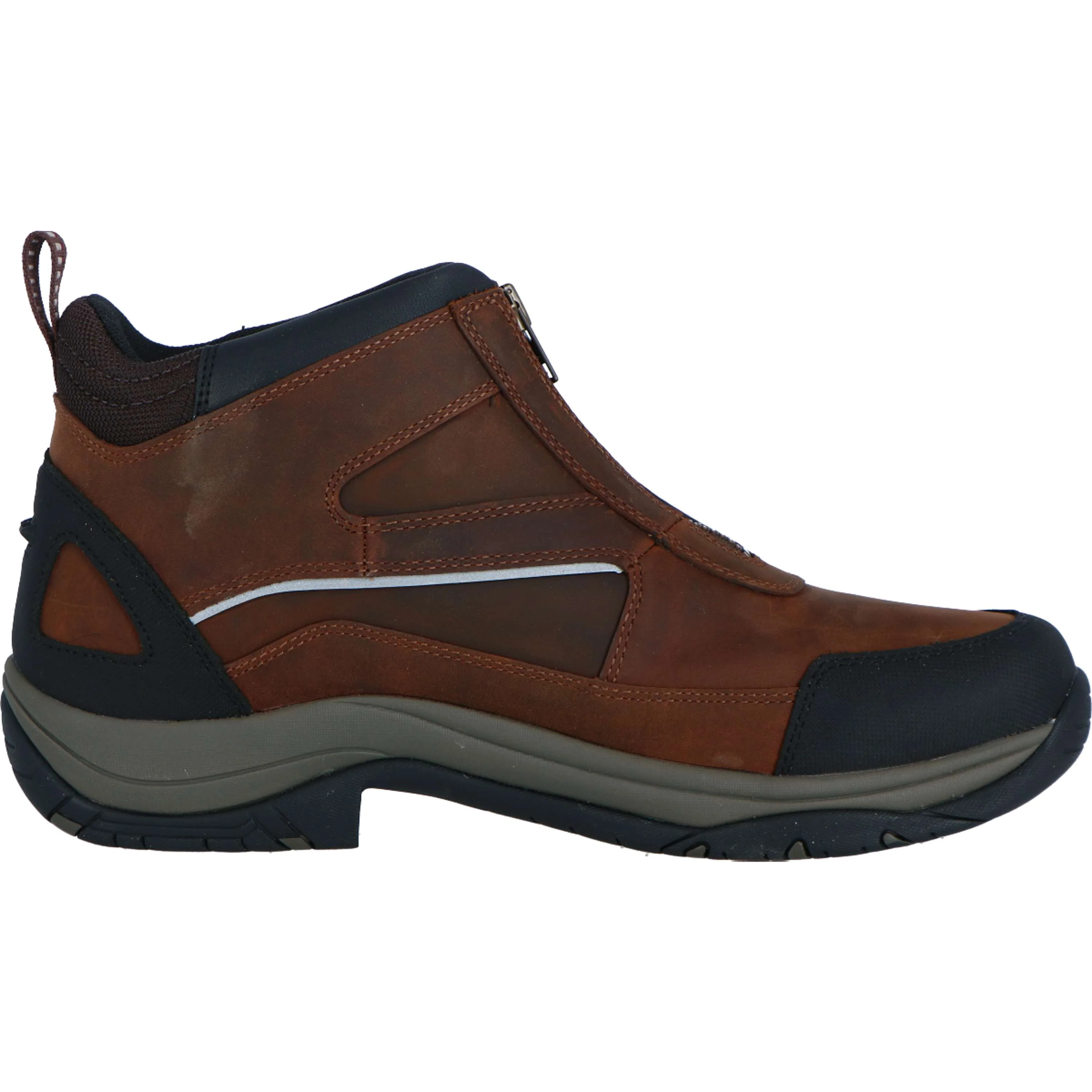 Ariat Stallschuhe Telluride Zip H2O Man's Kupfer - Image 6