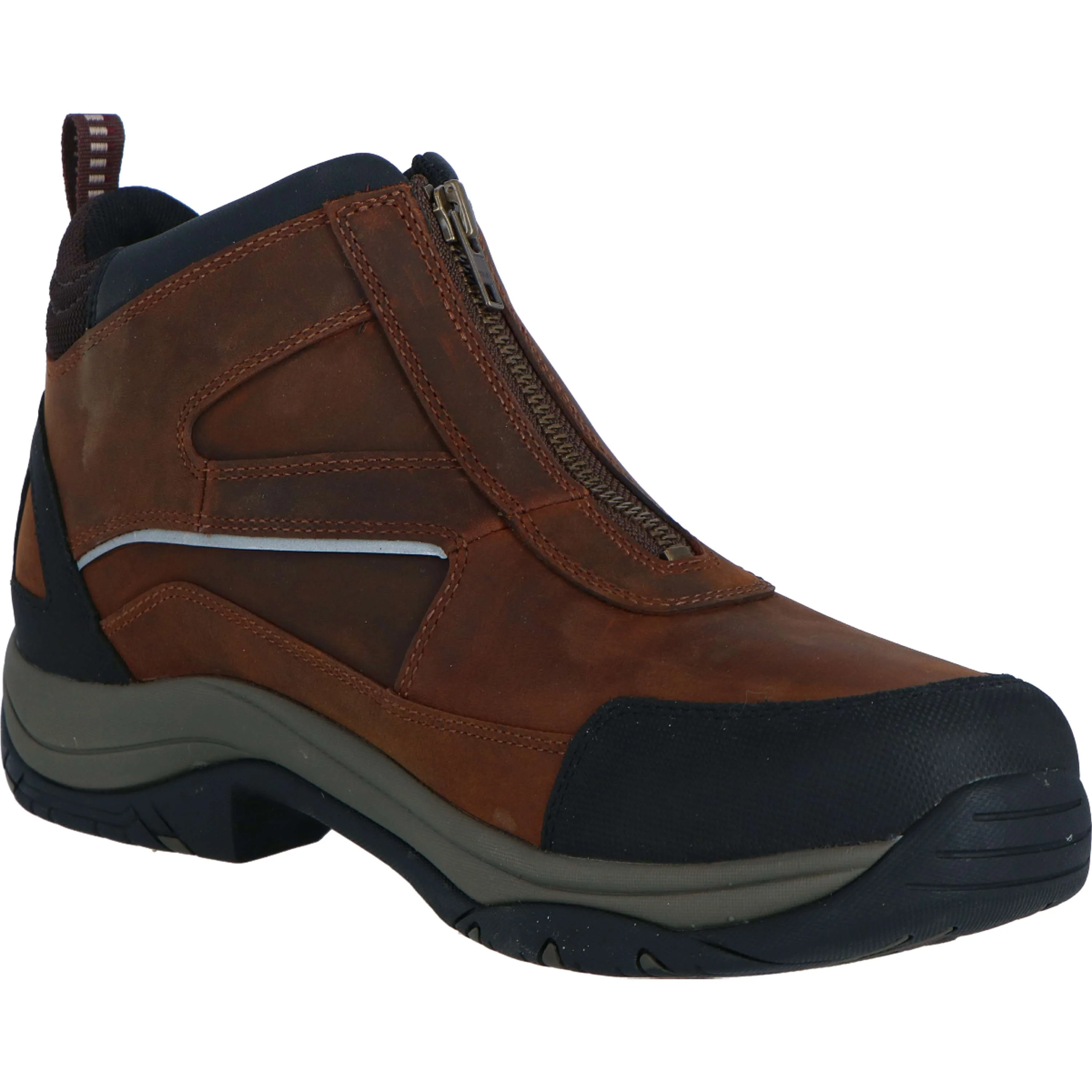 Ariat Stallschuhe Telluride Zip H2O Man's Kupfer - Image 7