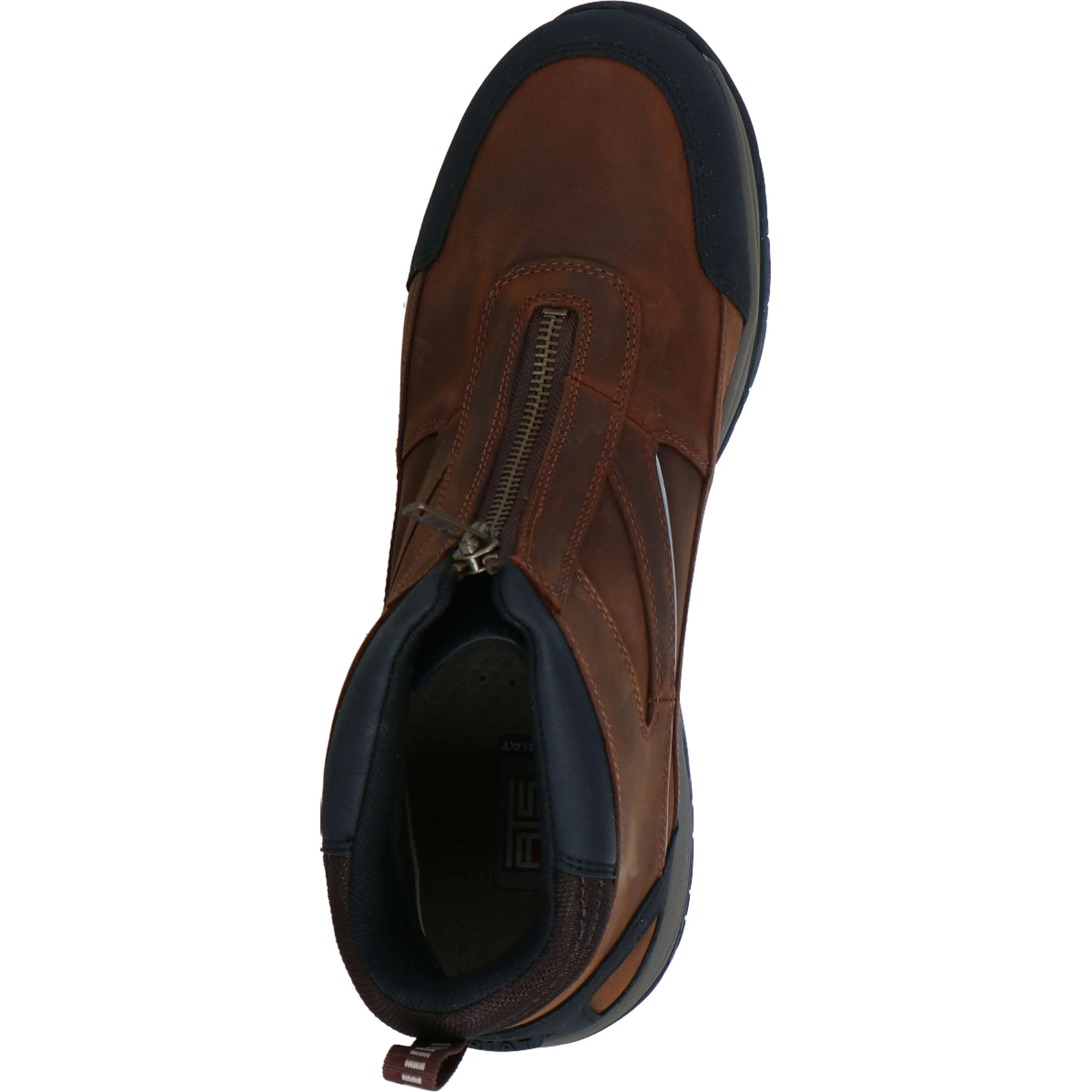 Ariat Stallschuhe Telluride Zip H2O Man's Kupfer - Image 9