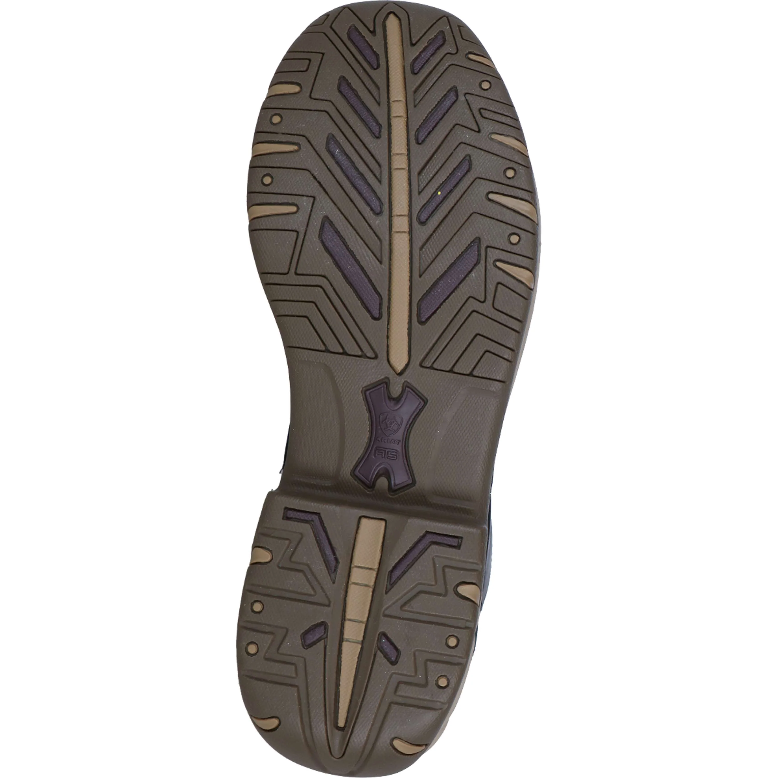 Ariat Stallschuhe Telluride Zip H2O Woman's Dunkel Braun - Image 10