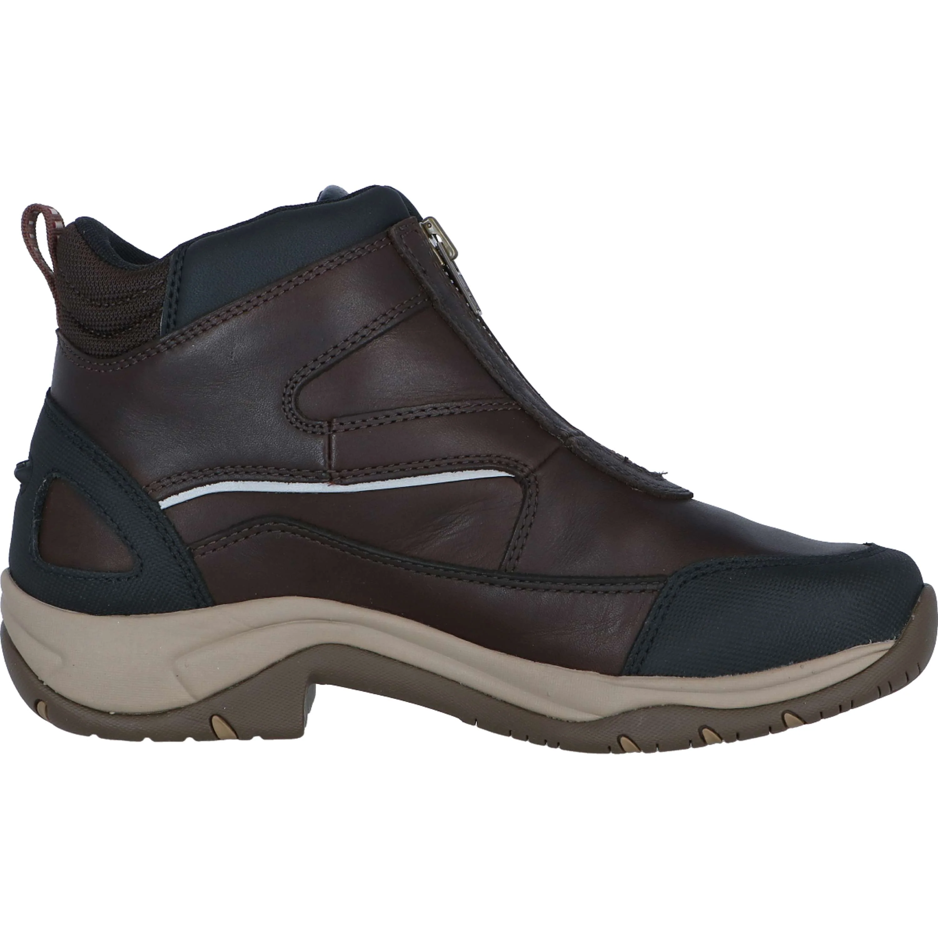 Ariat Stallschuhe Telluride Zip H2O Woman's Dunkel Braun - Image 6