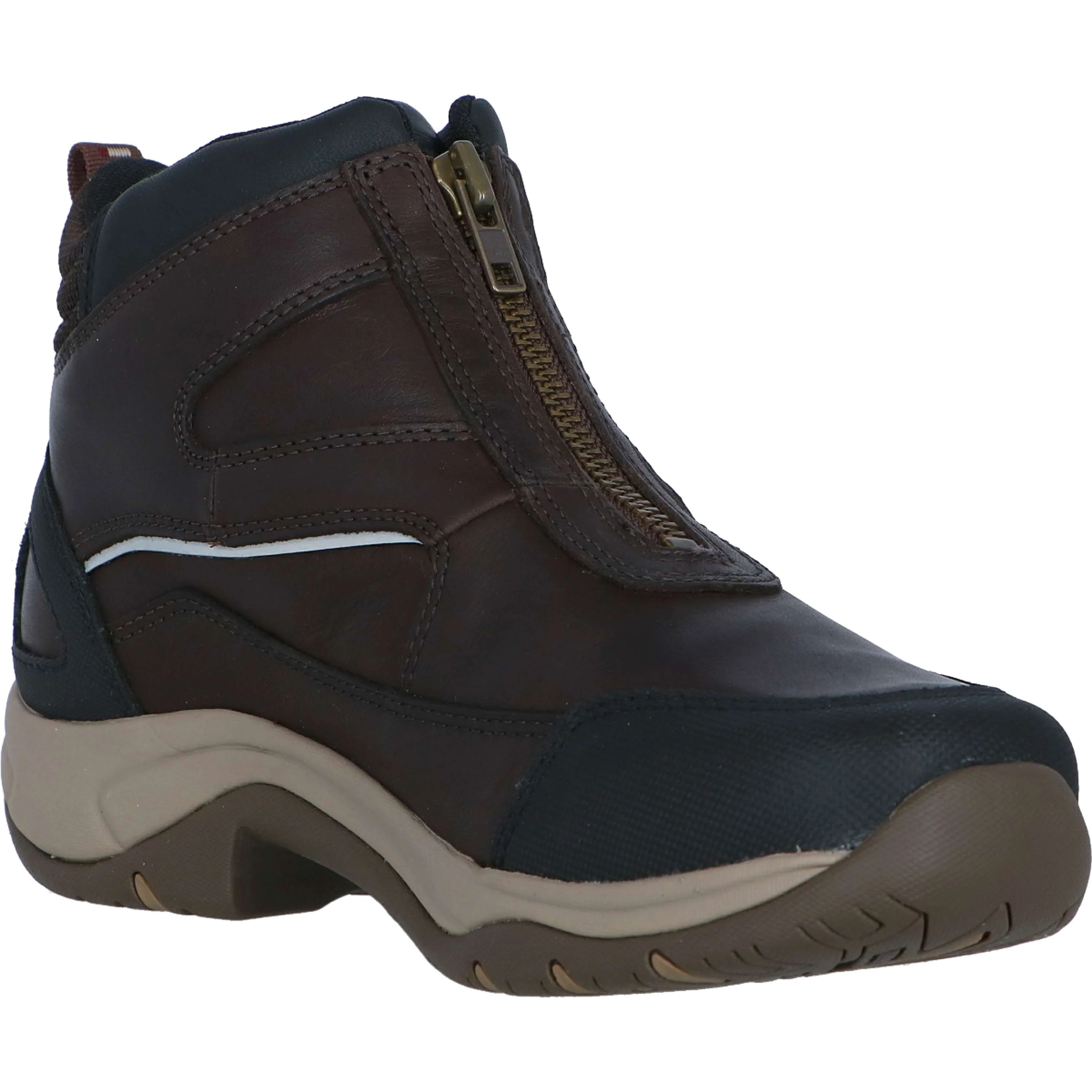 Ariat Stallschuhe Telluride Zip H2O Woman's Dunkel Braun - Image 7