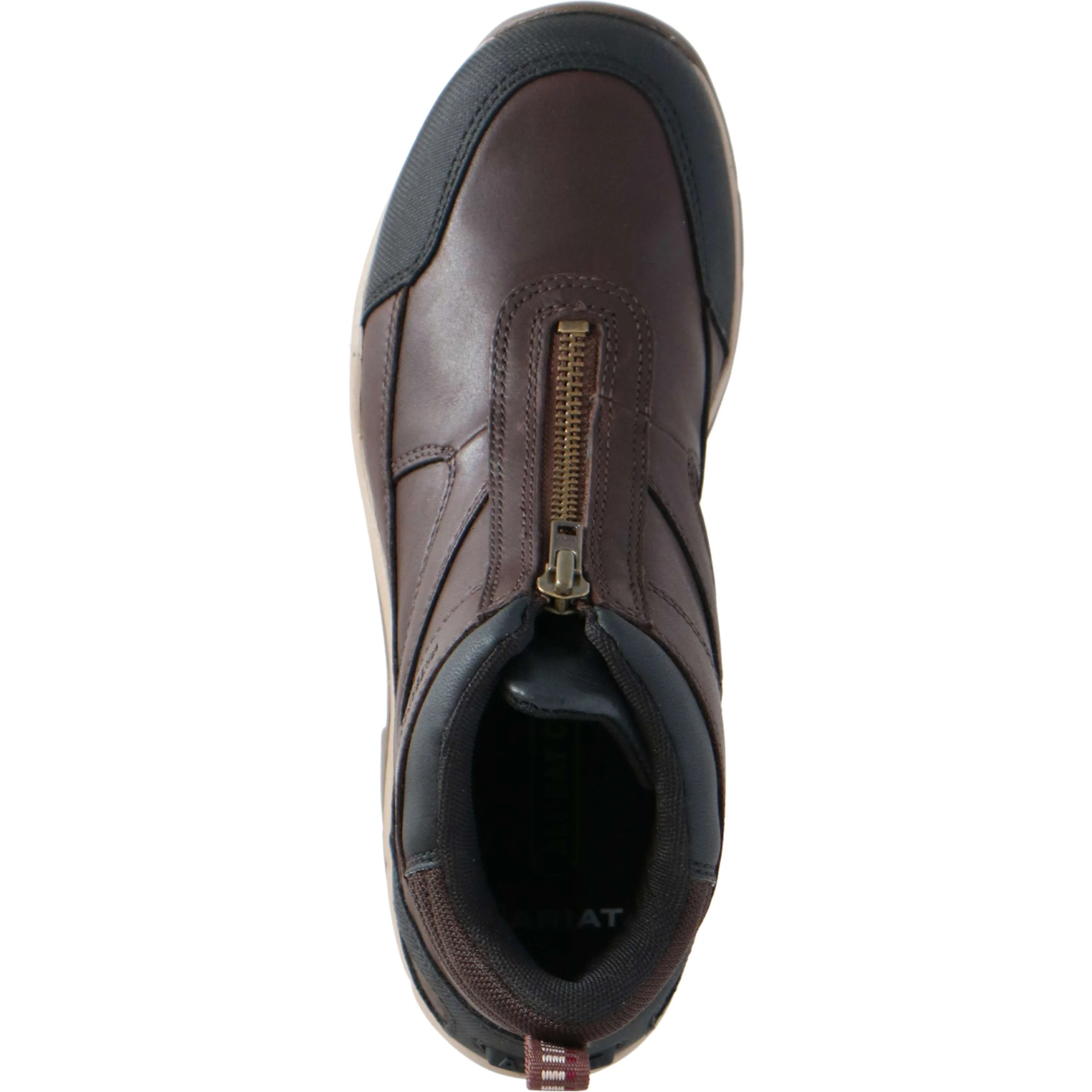 Ariat Stallschuhe Telluride Zip H2O Woman's Dunkel Braun - Image 9