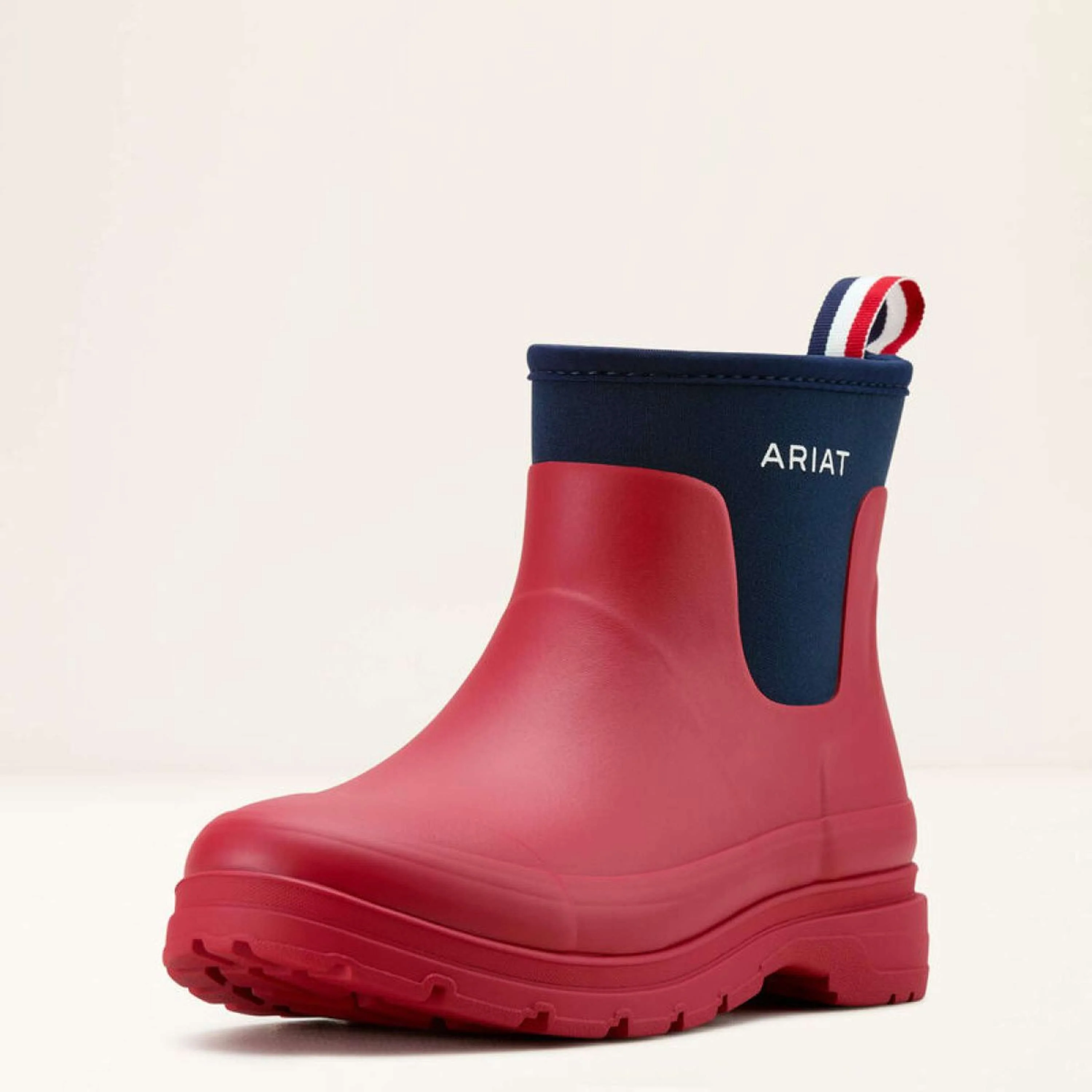 Ariat Stallschuhe Kelmarsh Shortie Damen Team Rot/Marineblau