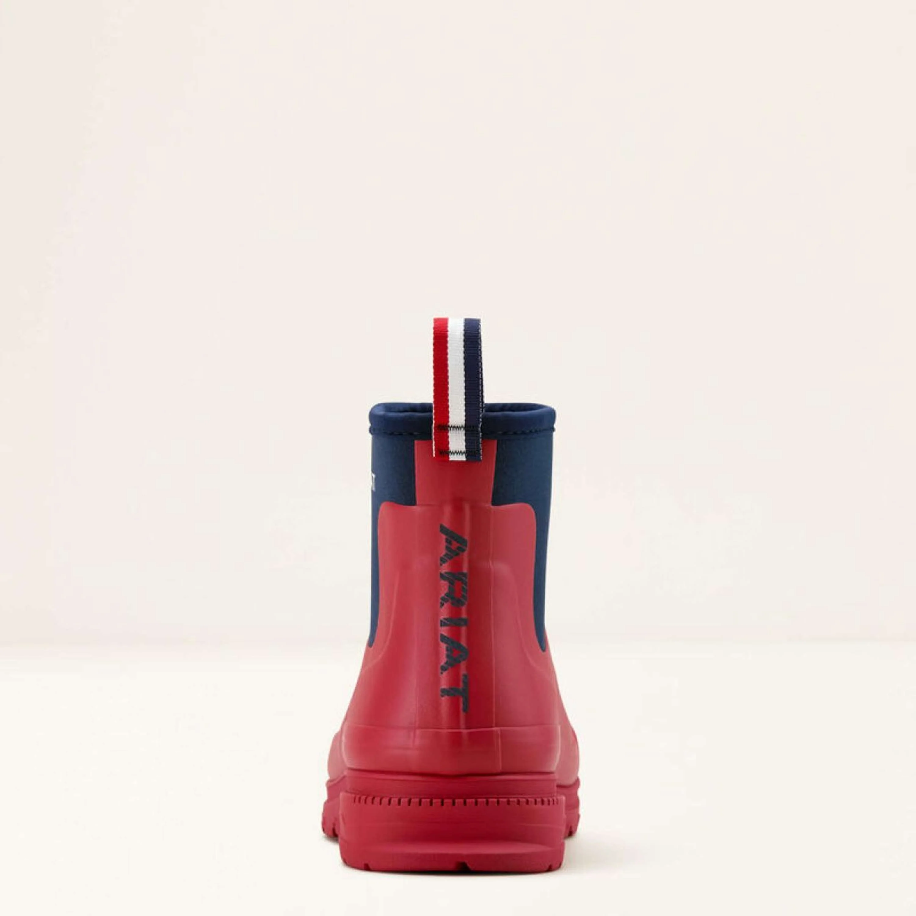 Ariat Stallschuhe Kelmarsh Shortie Damen Team Rot/Marineblau - Image 4