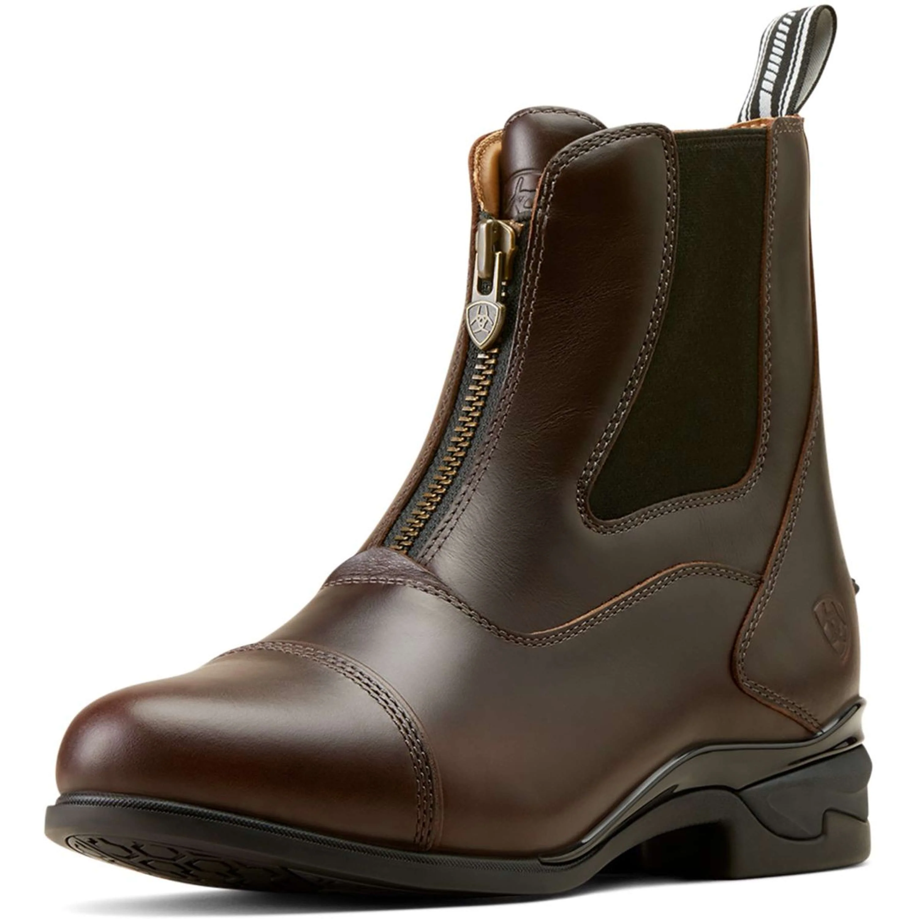Ariat Stiefeletten Devon Zip Damen Waxed Chocolate - Image 2