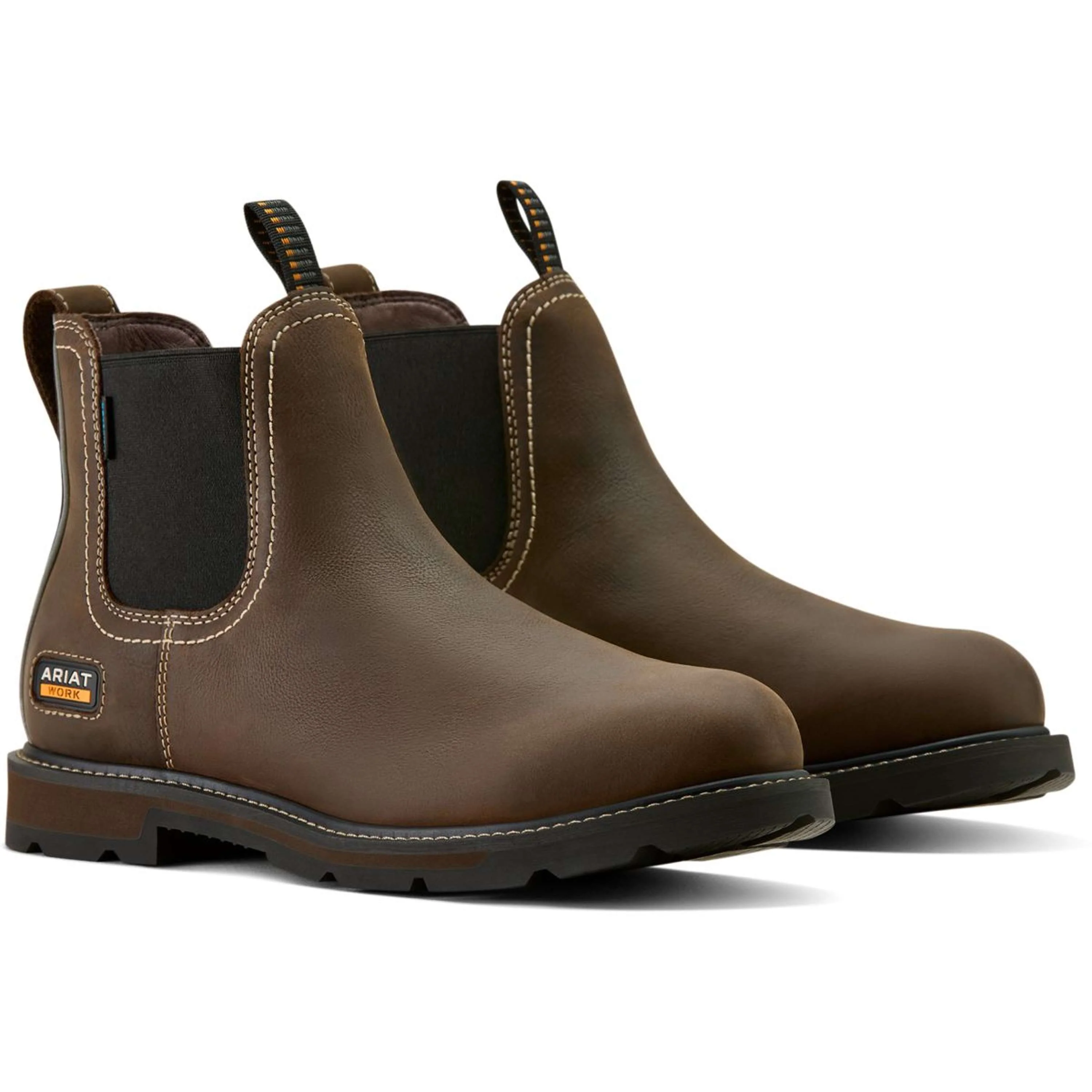 Ariat Stiefeletten Groundbreaker Chelsea H20 Herren Dunkelbraun - Image 2