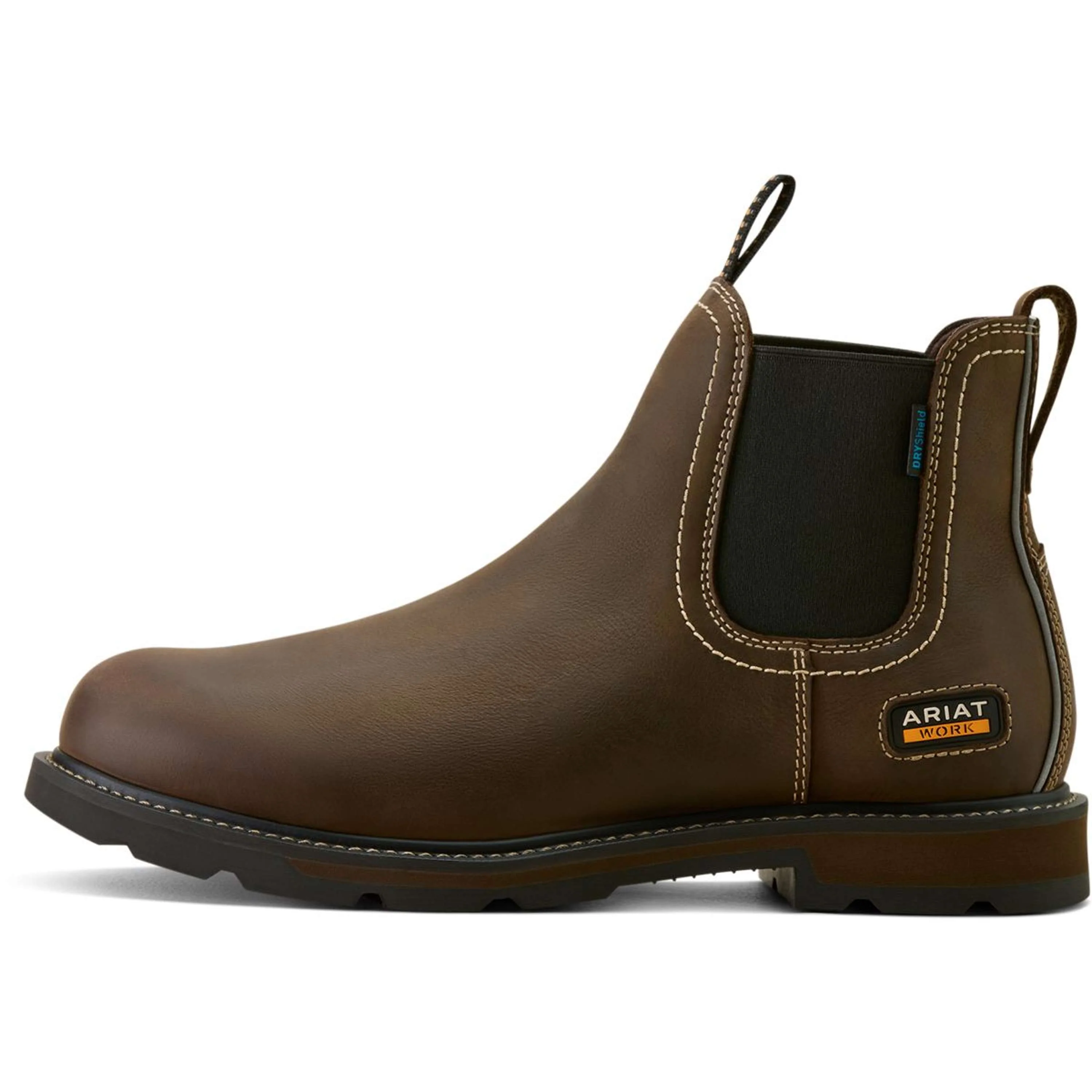 Ariat Stiefeletten Groundbreaker Chelsea H20 Herren Dunkelbraun - Image 4