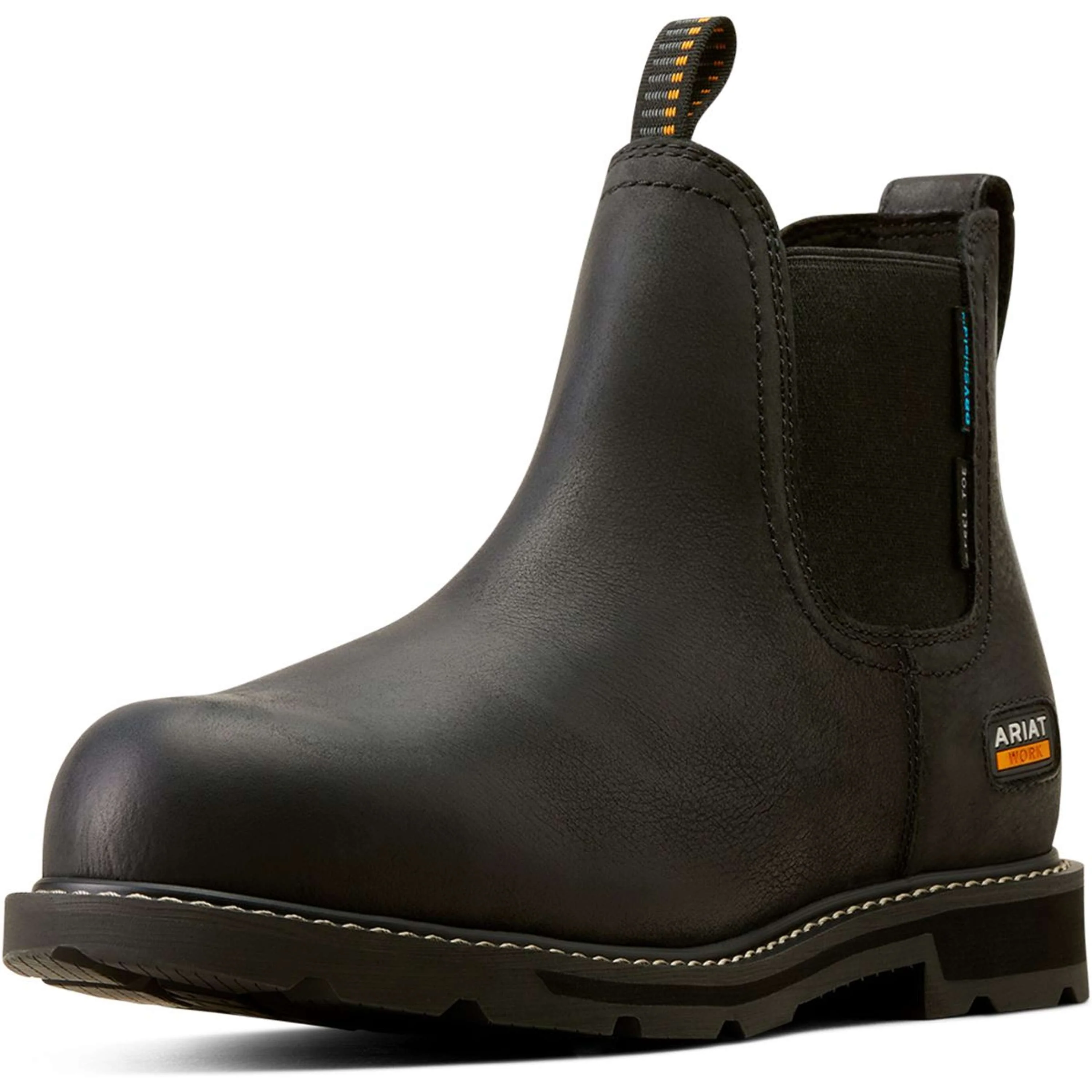 Ariat Stiefeletten Groundbreaker Chelsea Waterproof Steel Toe Herren Schwarz - Image 2