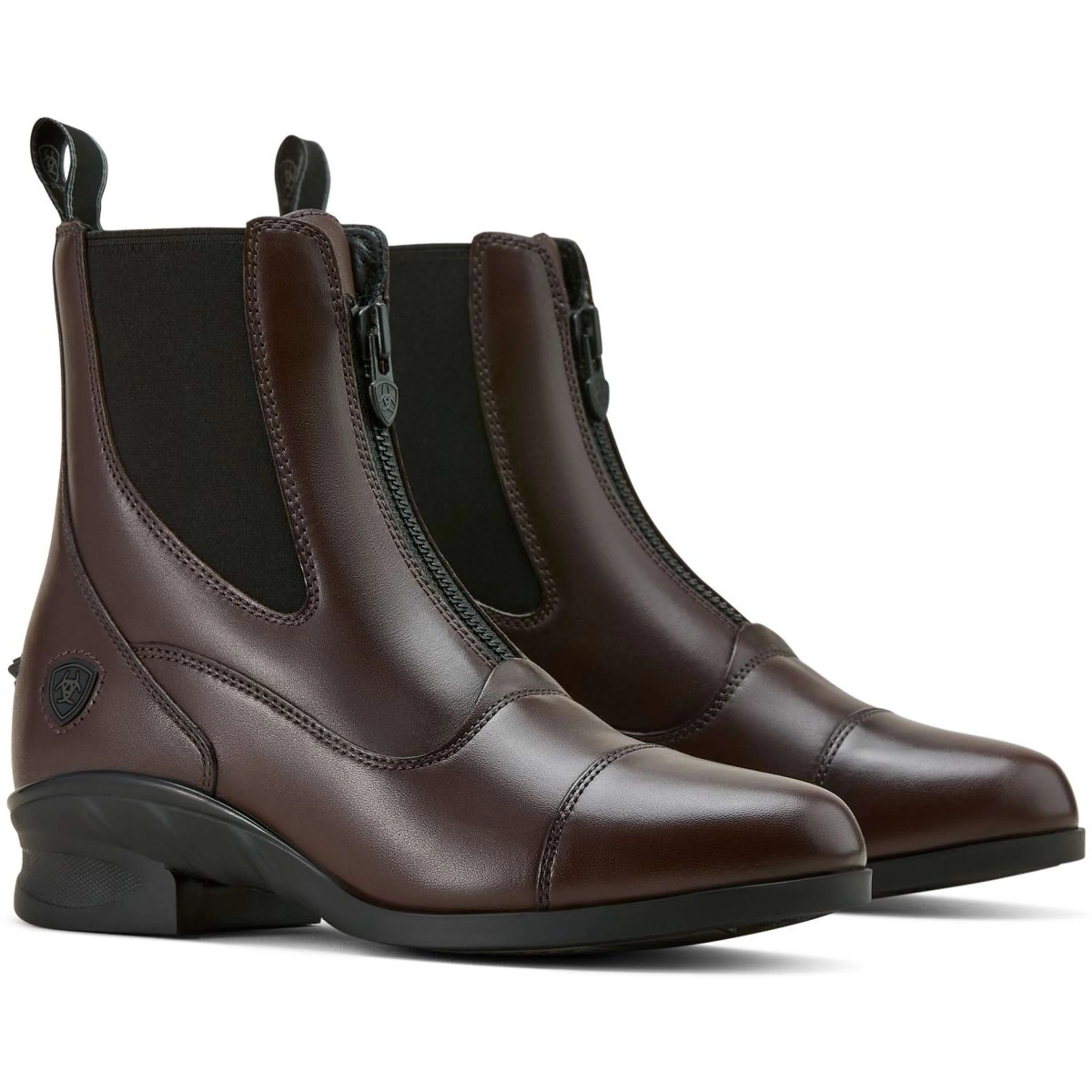 Ariat Stiefeletten Heritage Zip Damen Hellbraun - Image 4