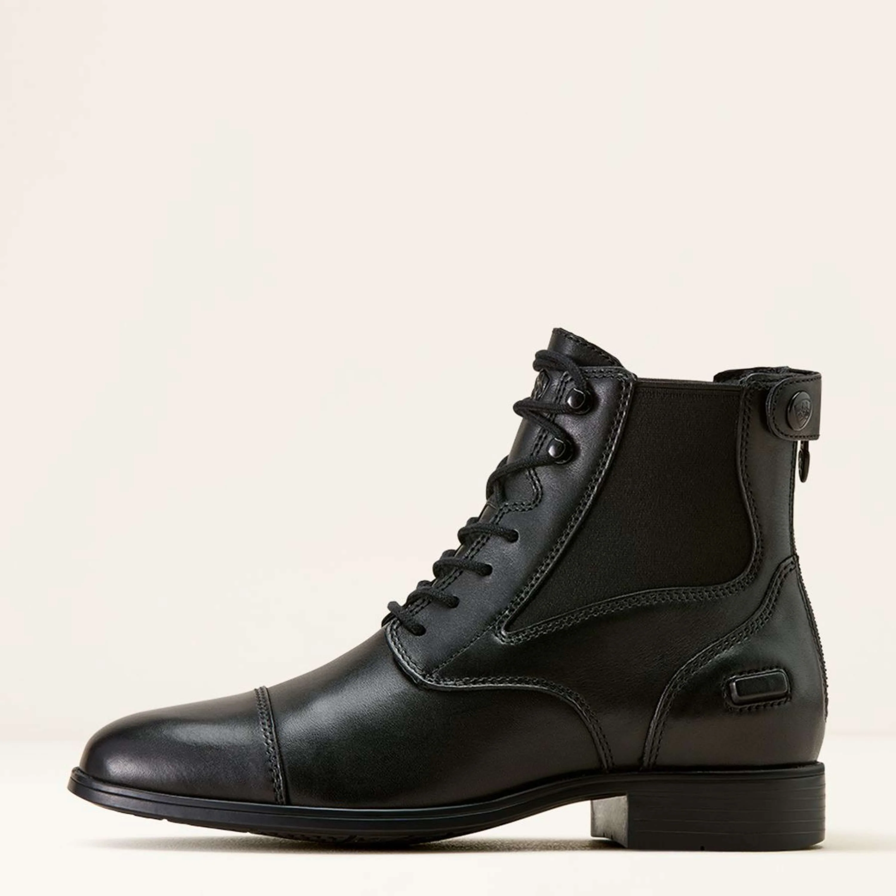 Ariat Stiefeletten Kendall Back Zip Lace Paddock Damen Schwarz - Image 5