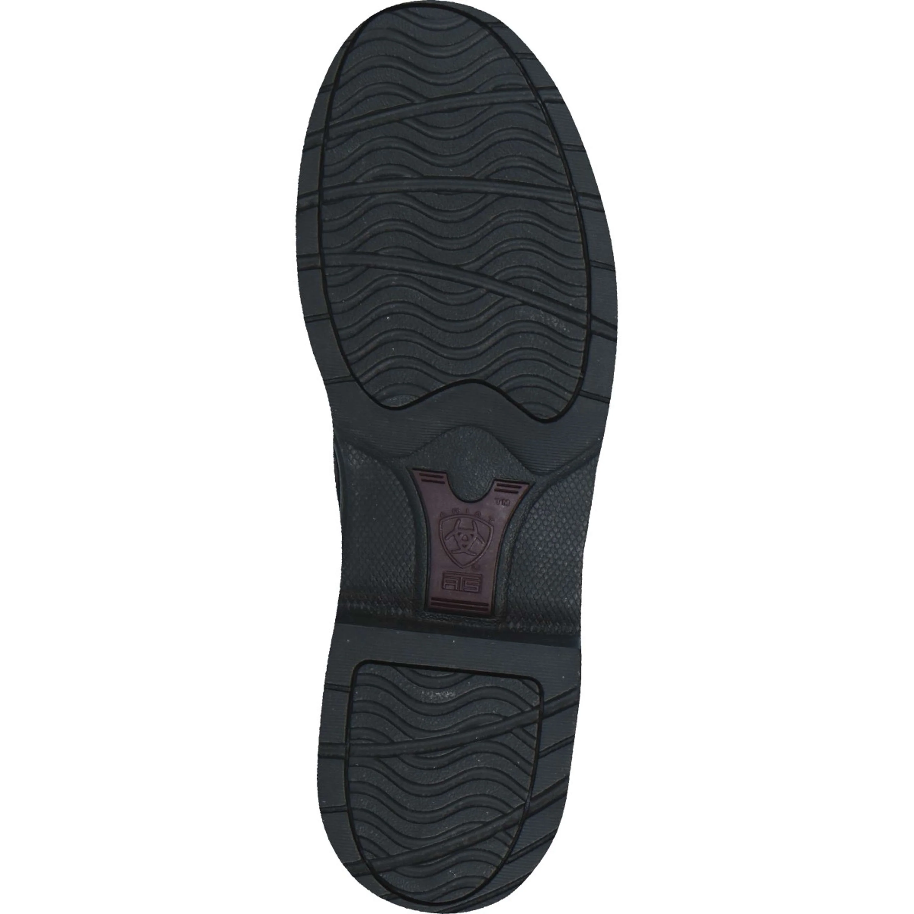 Ariat Stallschuhe Barnyard Side Zip Dunkelbraun - Image 10