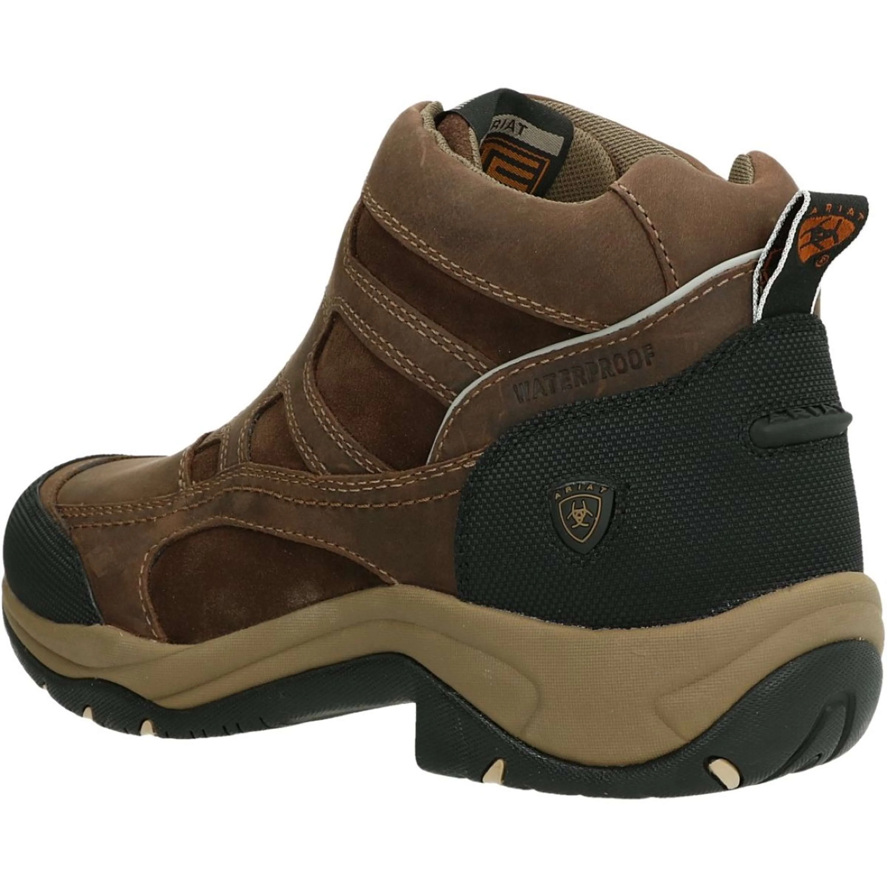 Ariat Stiefellette Terrain H2O Zip Distressed Brown - Image 3