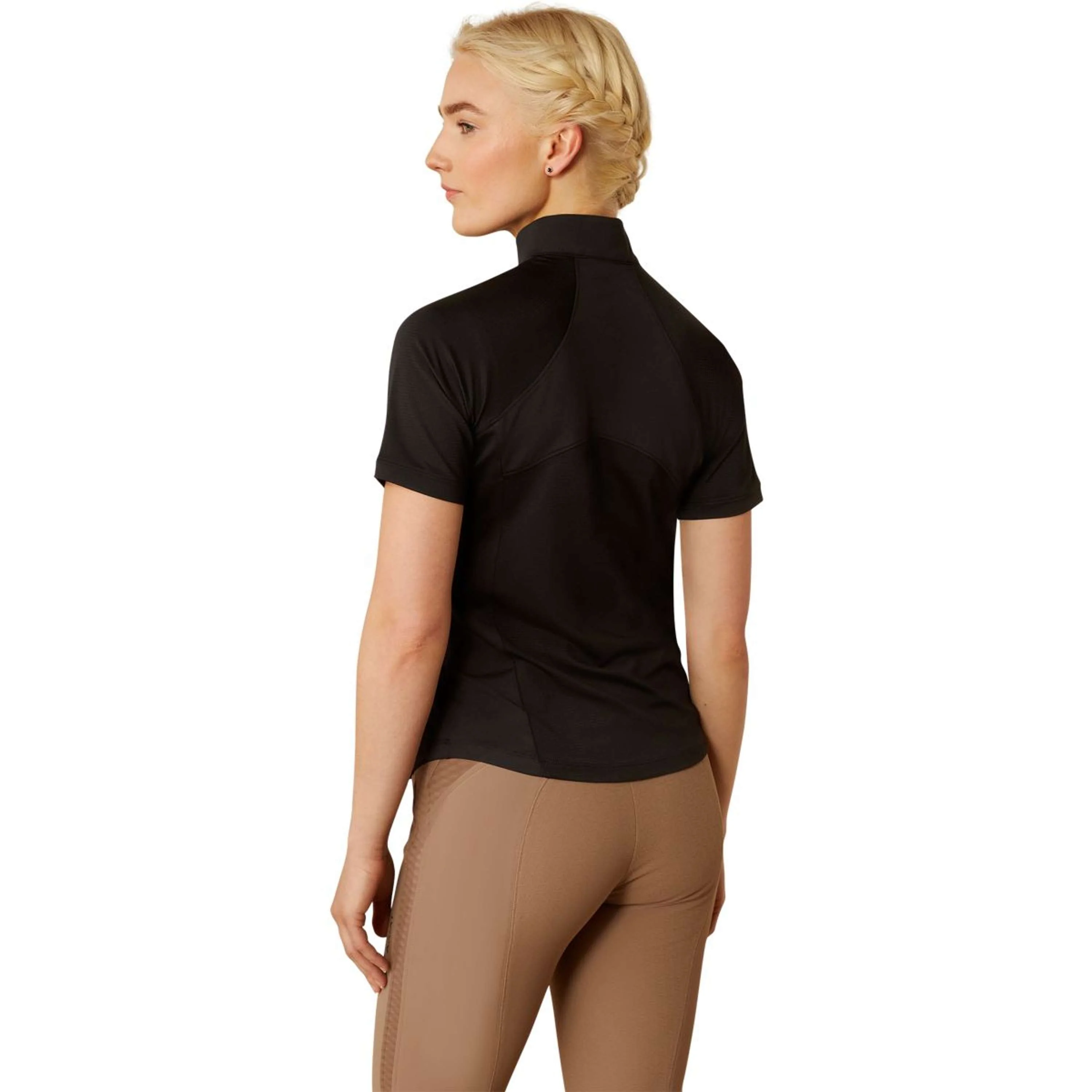 Ariat T-Shirt Soquel Schwarz - Image 4