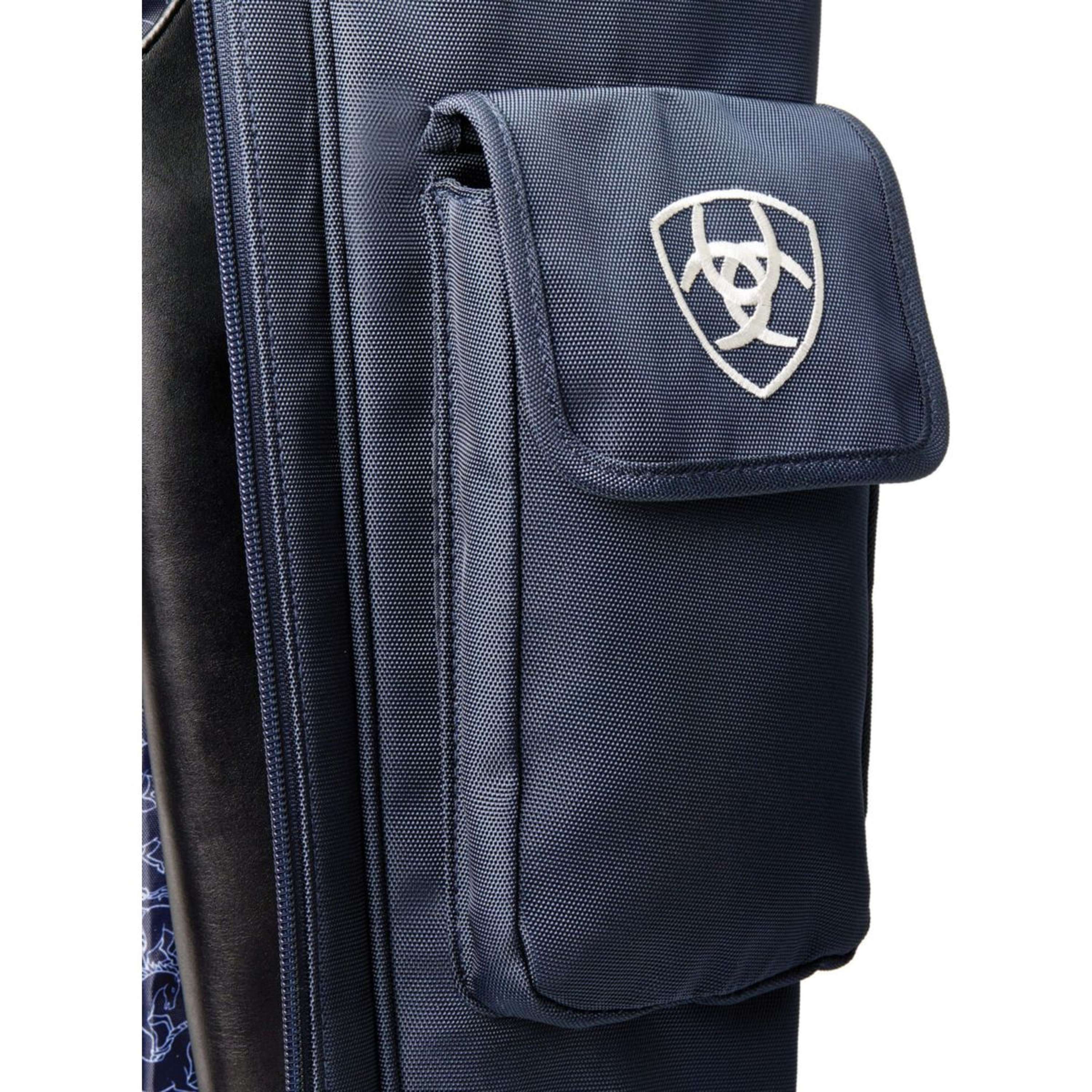 Ariat Team Tall Boot Bag Navy - Image 2