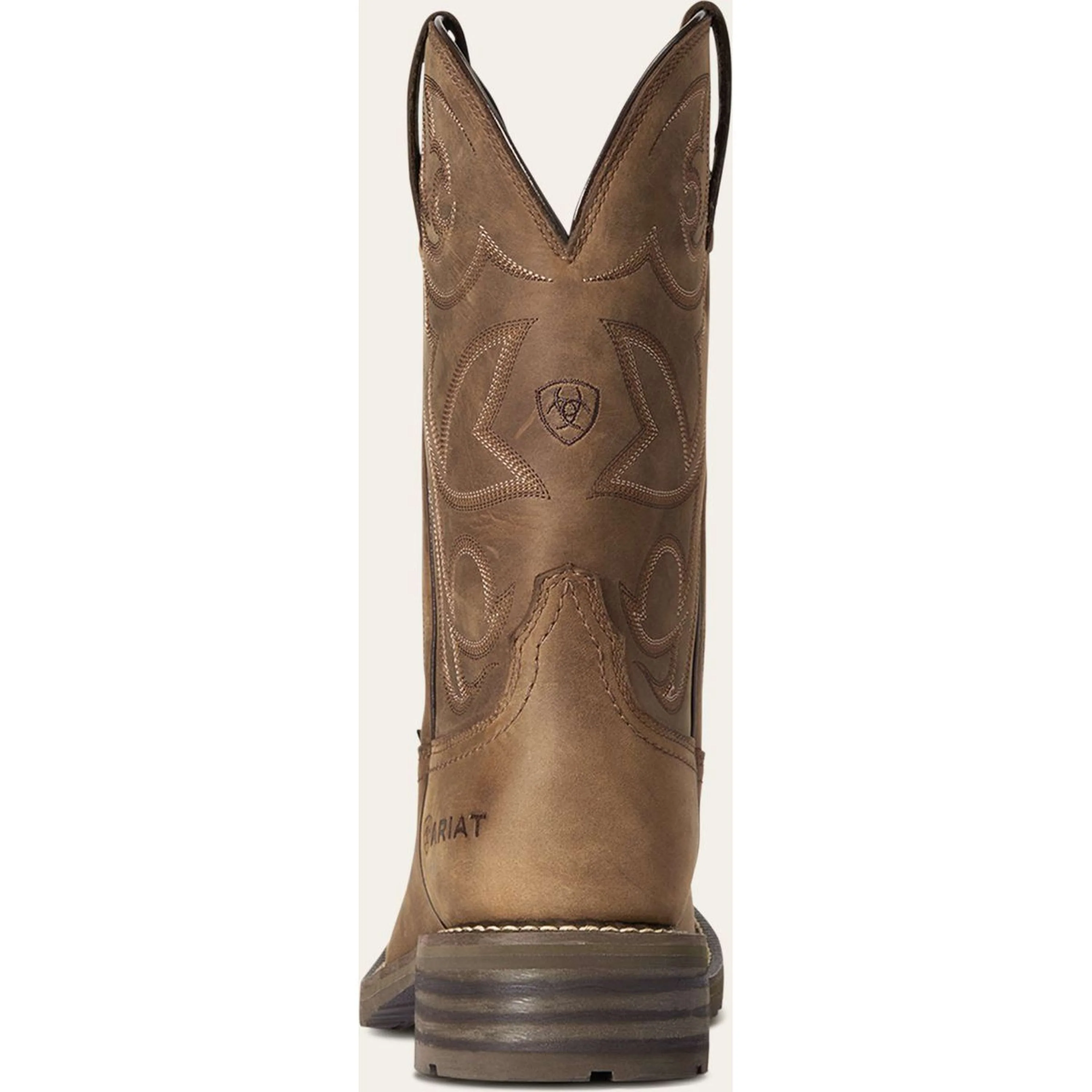 Ariat Western Boots Hybrid Patriot H2O Herren Distressed Brown - Image 4