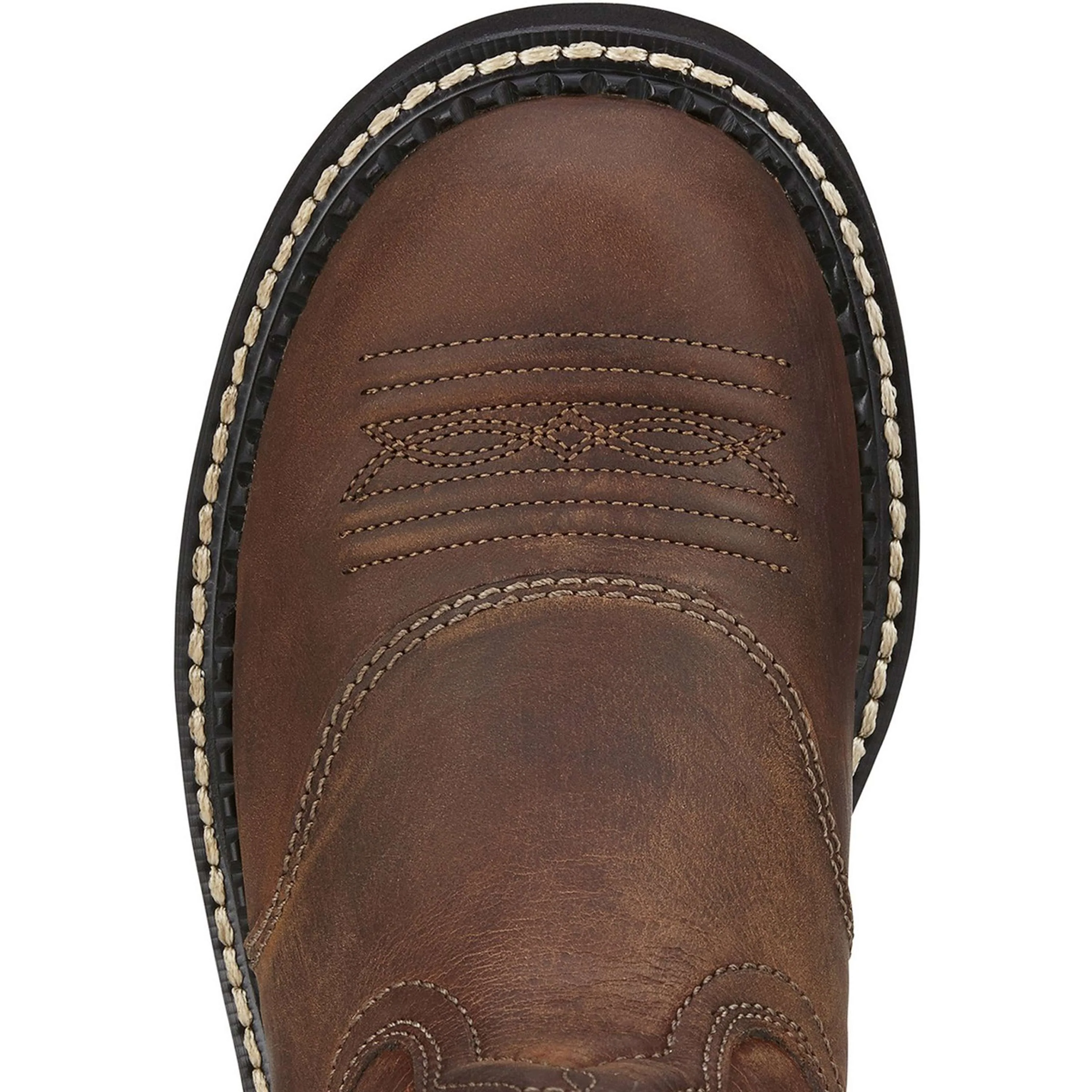 Ariat Western Probaby B Driftwood Brown - Image 4