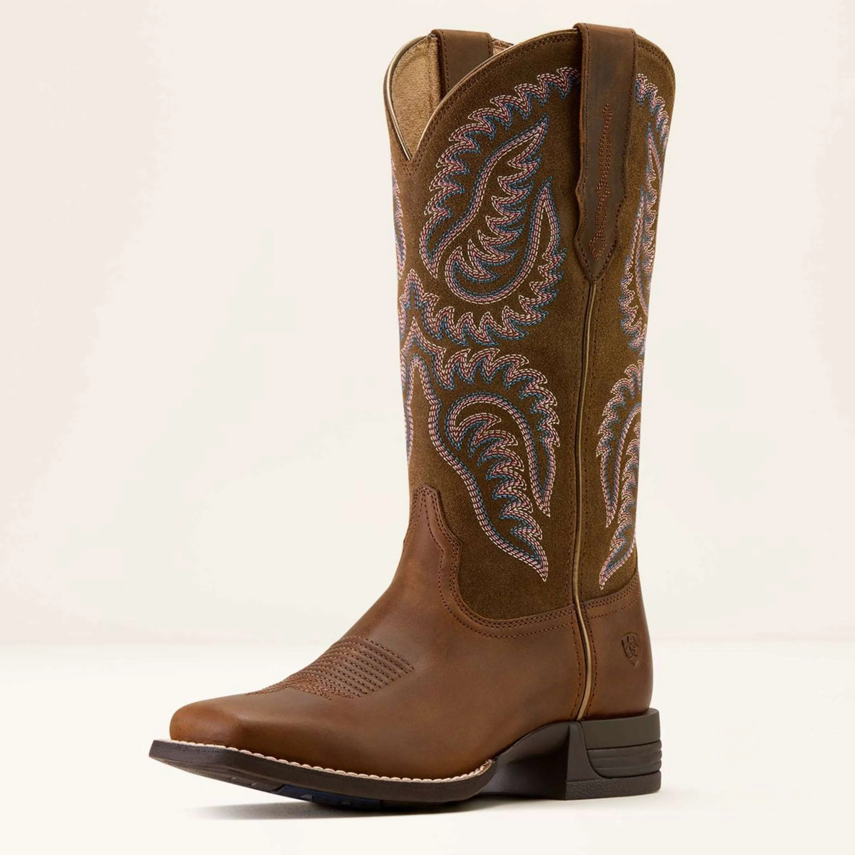 Ariat Westernstiefel Cattle Caite Damen Distressed Brown/Adobe Clay