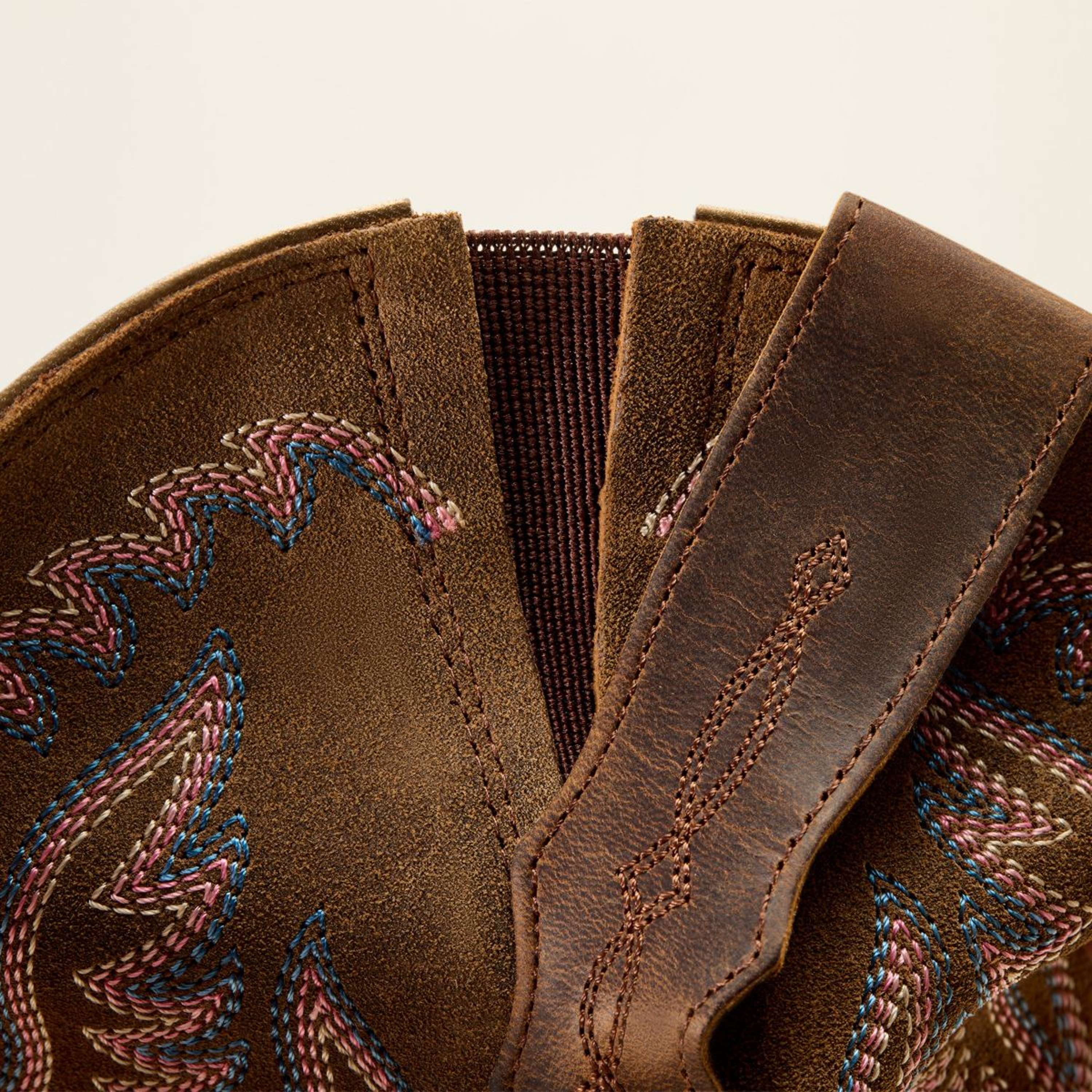 Ariat Westernstiefel Cattle Caite Damen Distressed Brown/Adobe Clay - Image 6
