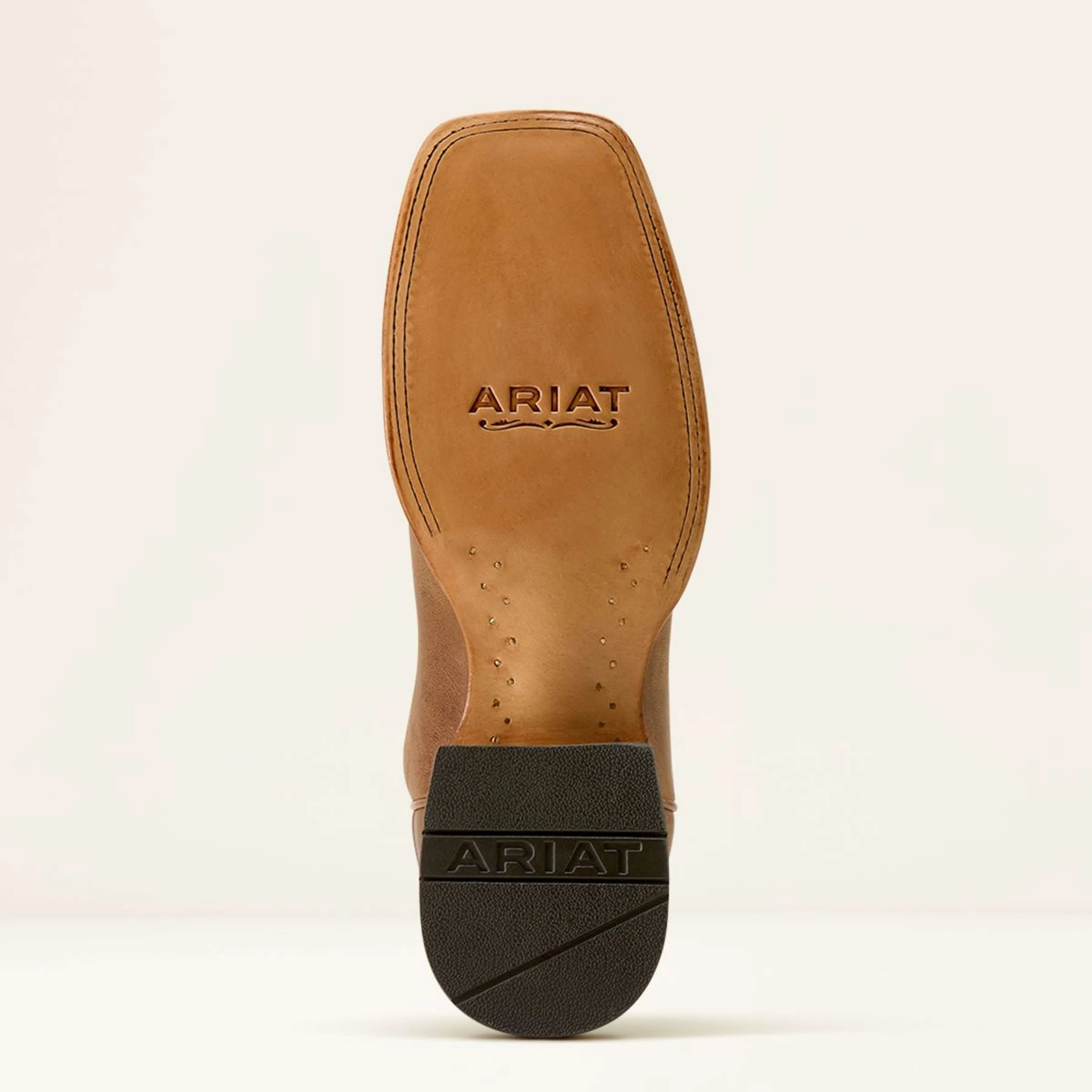 Ariat Westernstiefel County Roads Herren Wheat Tan/Santa Fe Brown - Image 7