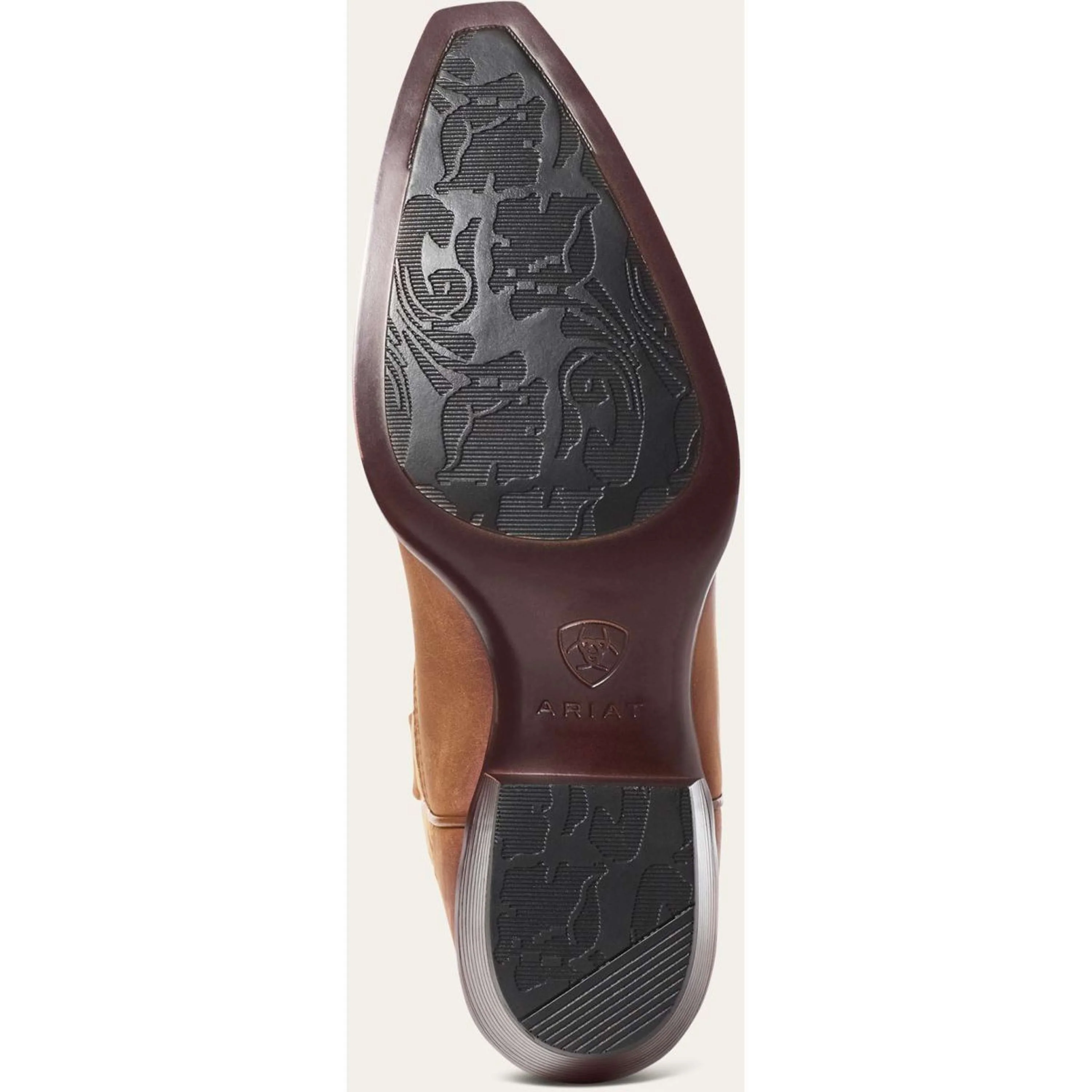Ariat Westernstiefel Heritage X Toe Elastic Calf Damen Braun - Image 7