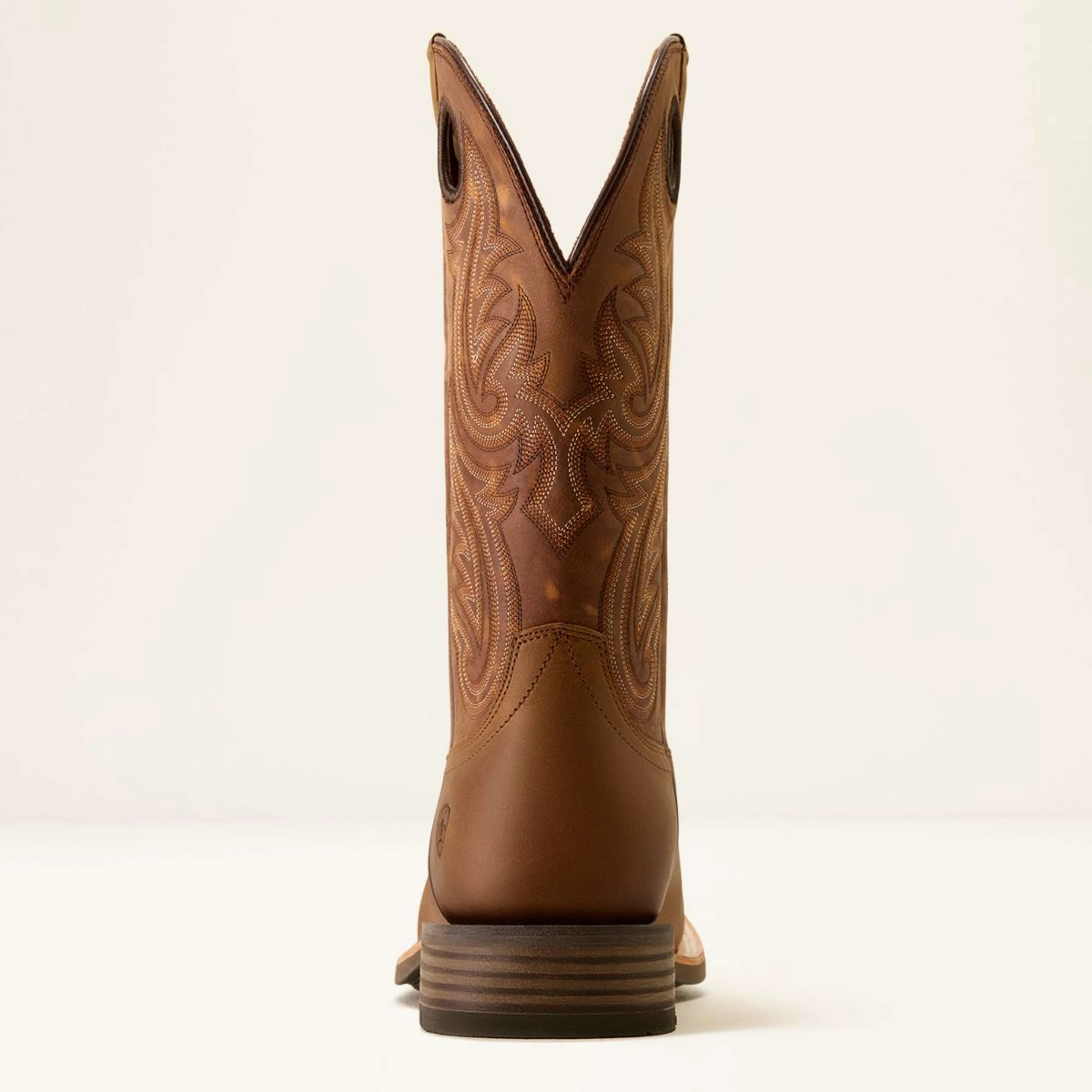 Ariat Westernstiefel Highland Toughstock Herren Distressed Brown/Tack Room Brown - Image 3